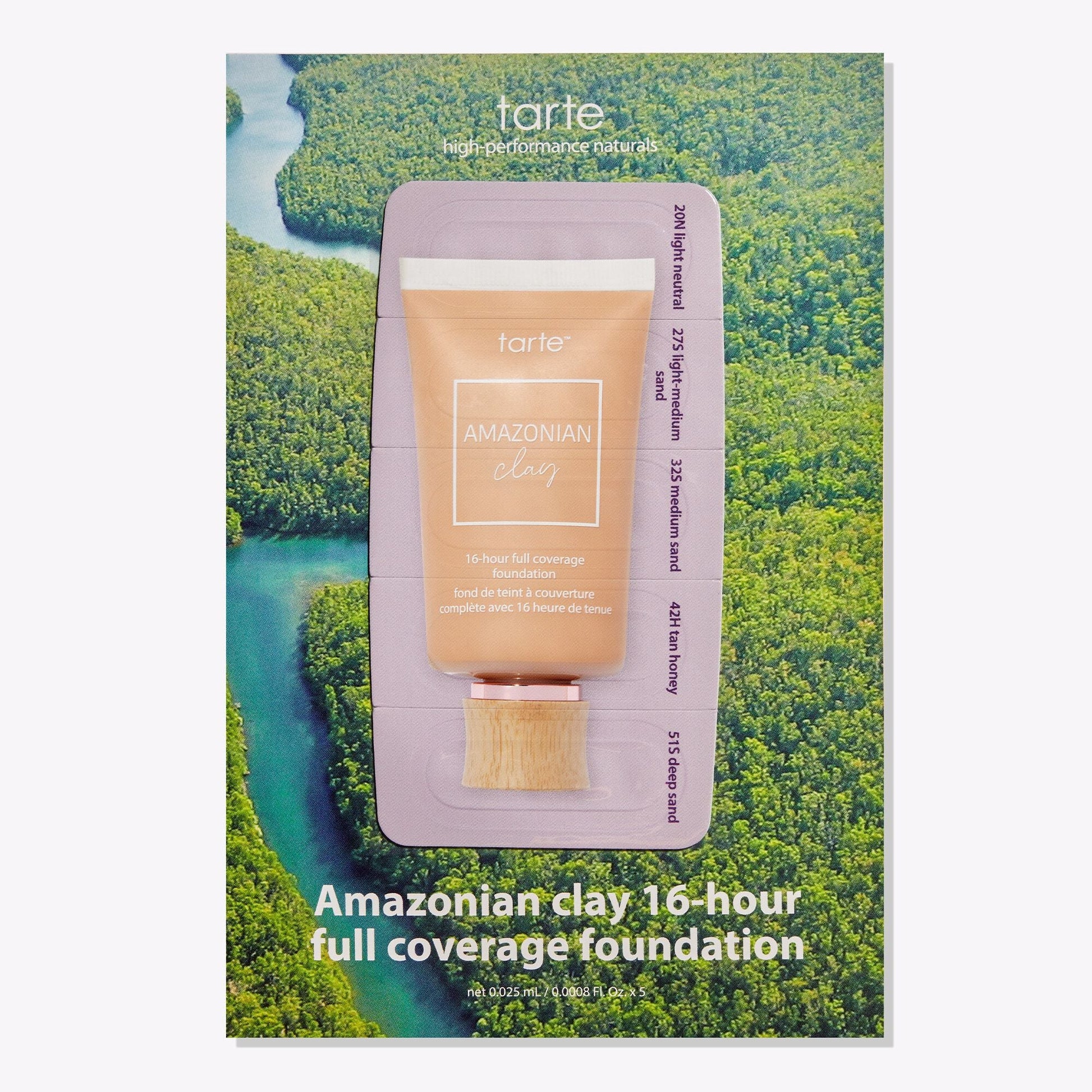 Amazonian clay 16-hour foundation beautiseal