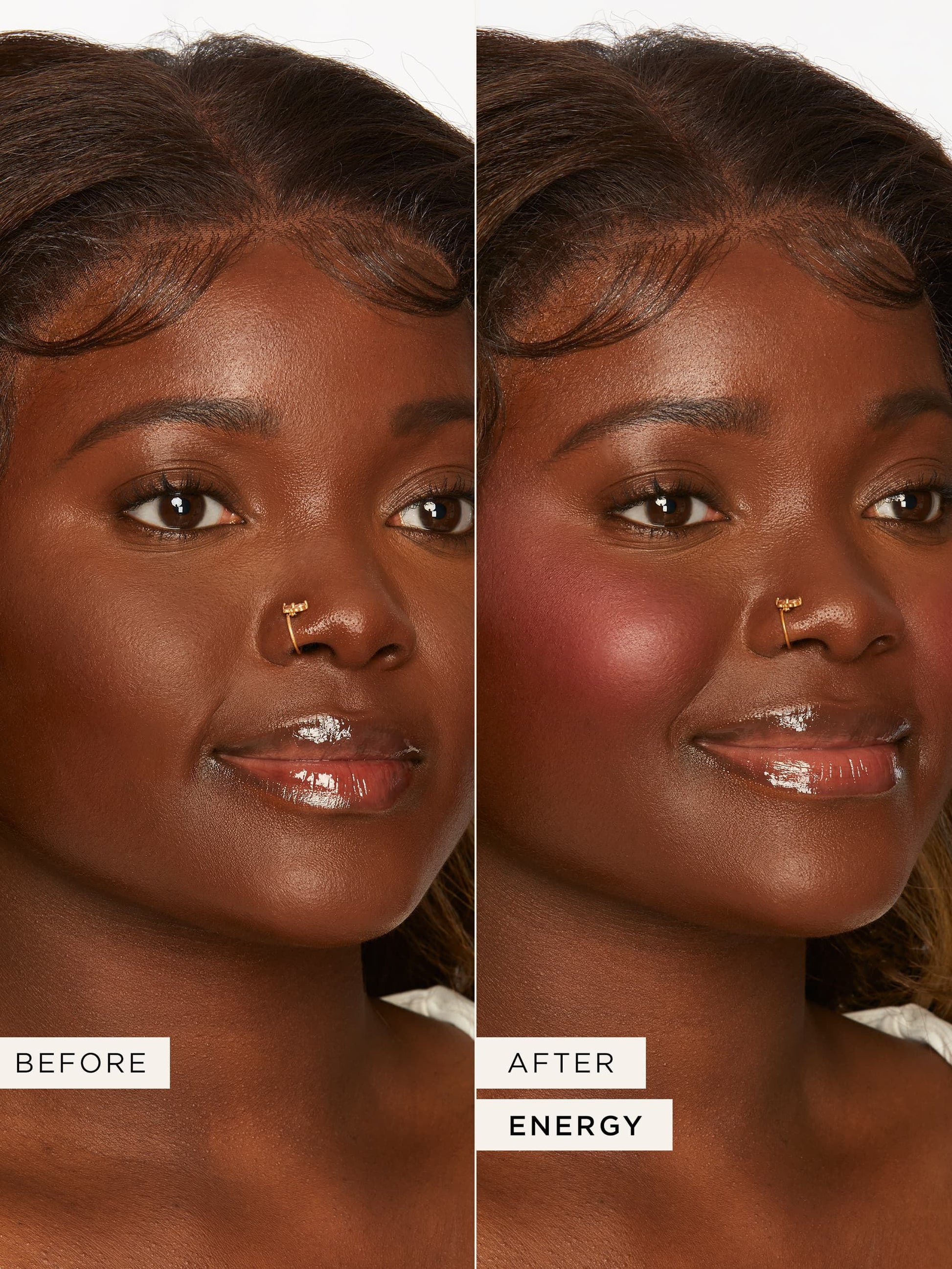 Amazonian clay 12-hour blush in energy