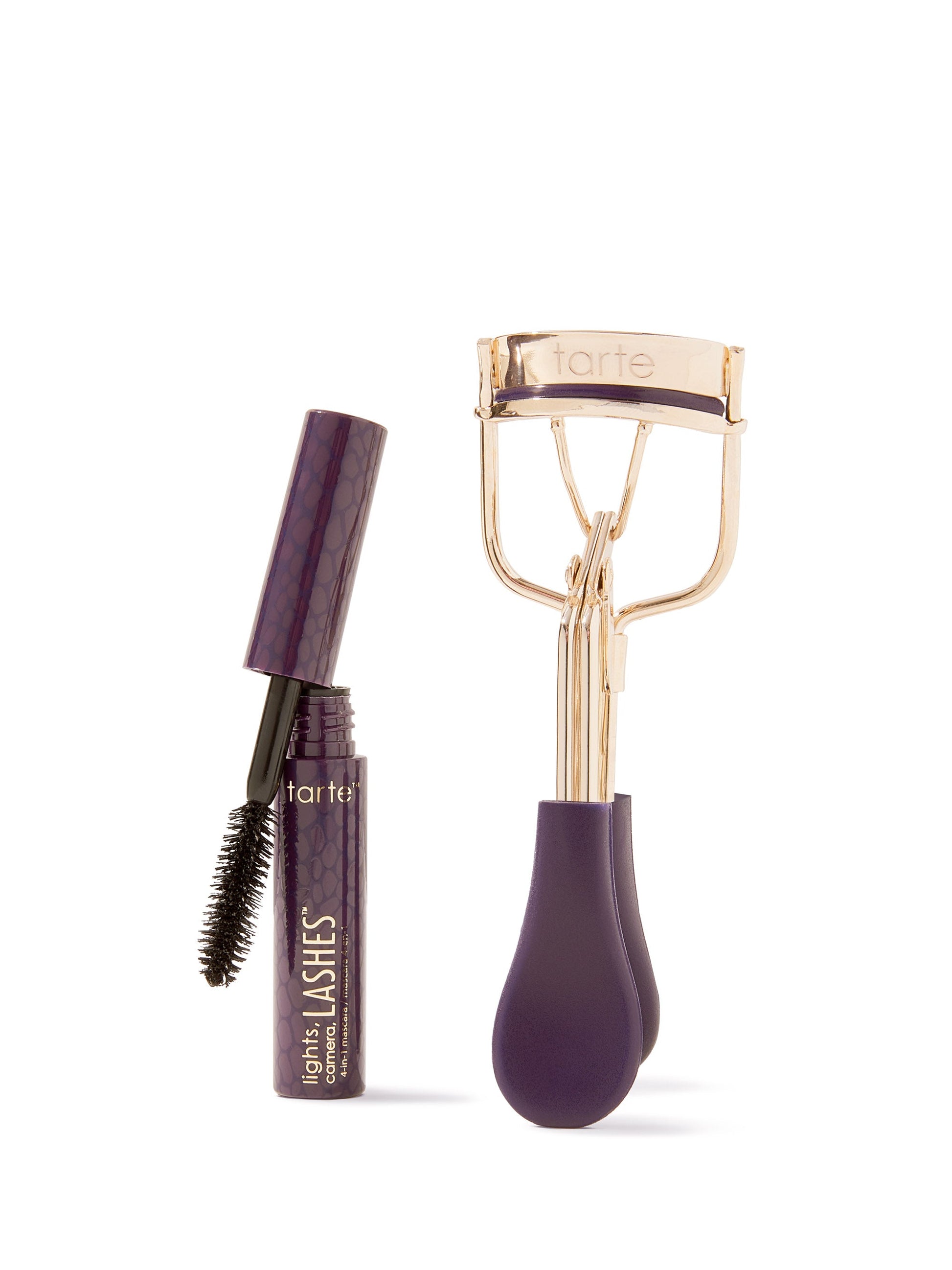 picture perfect™ lash curler & mini mascara