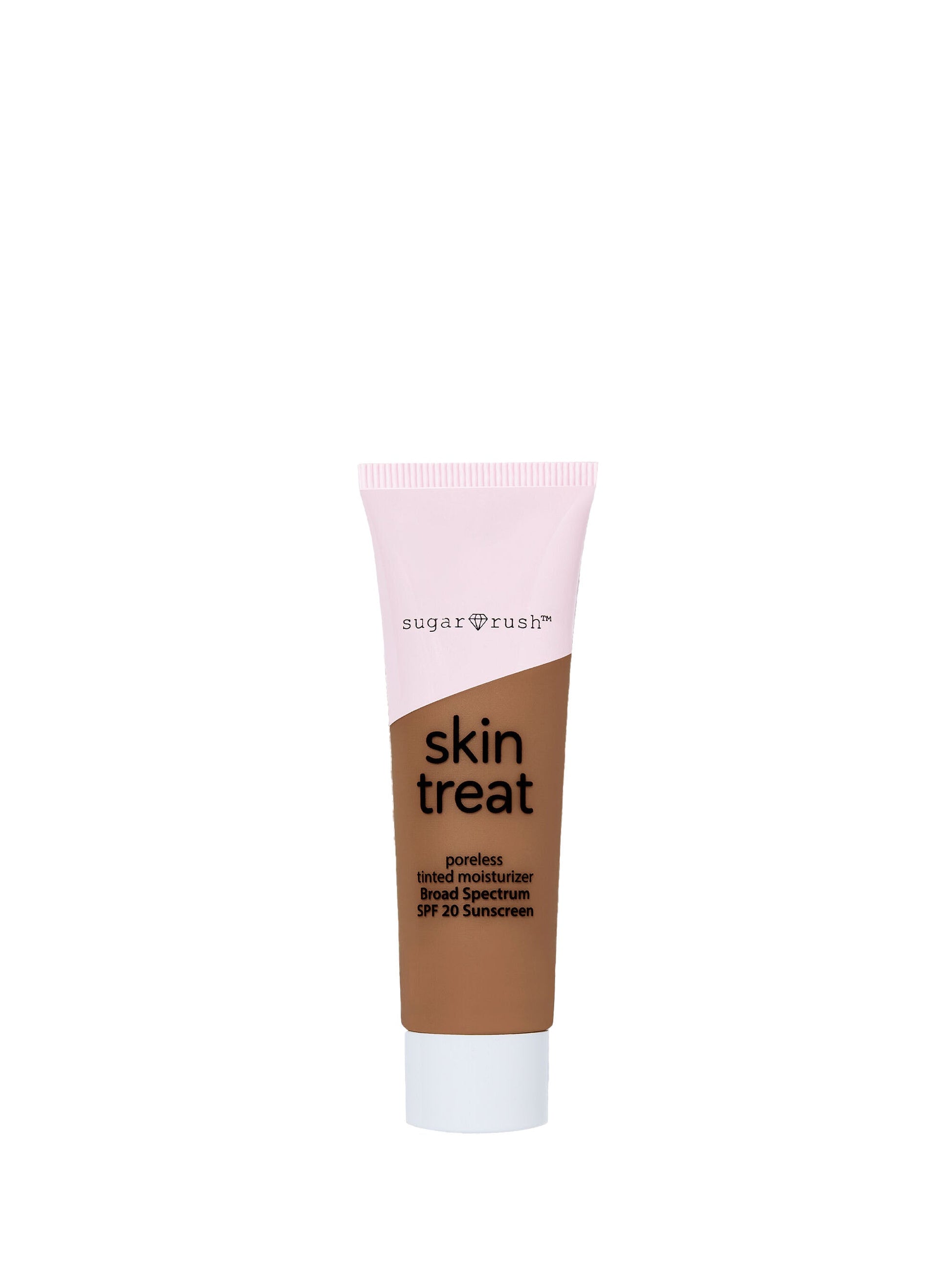 travel-size skin treat poreless tinted moisturizer SPF 20