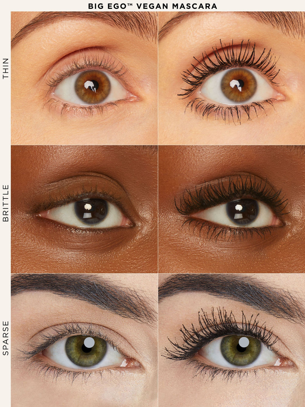 travel-size big ego™ vegan mascara