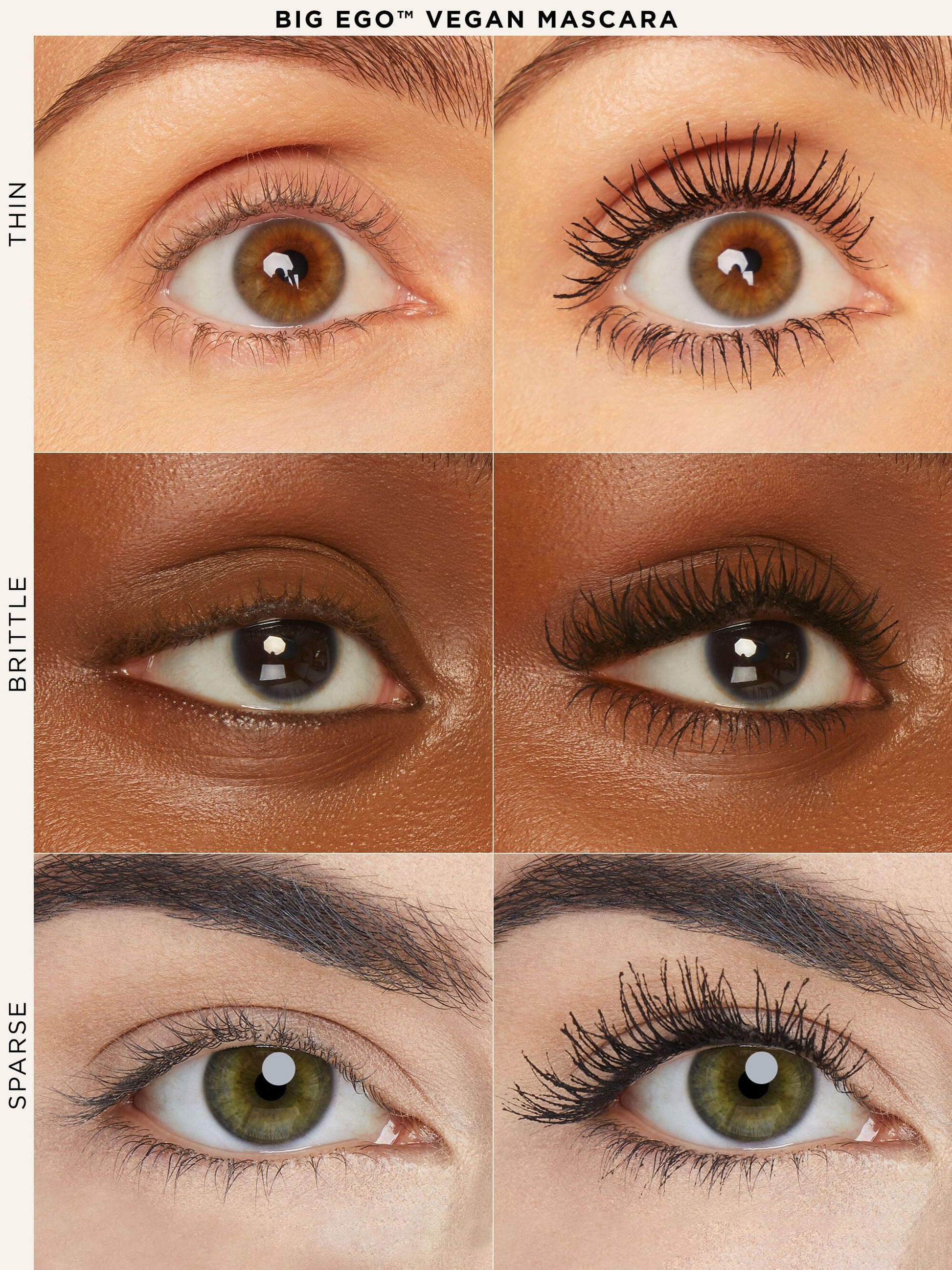 travel-size big ego™ vegan mascara