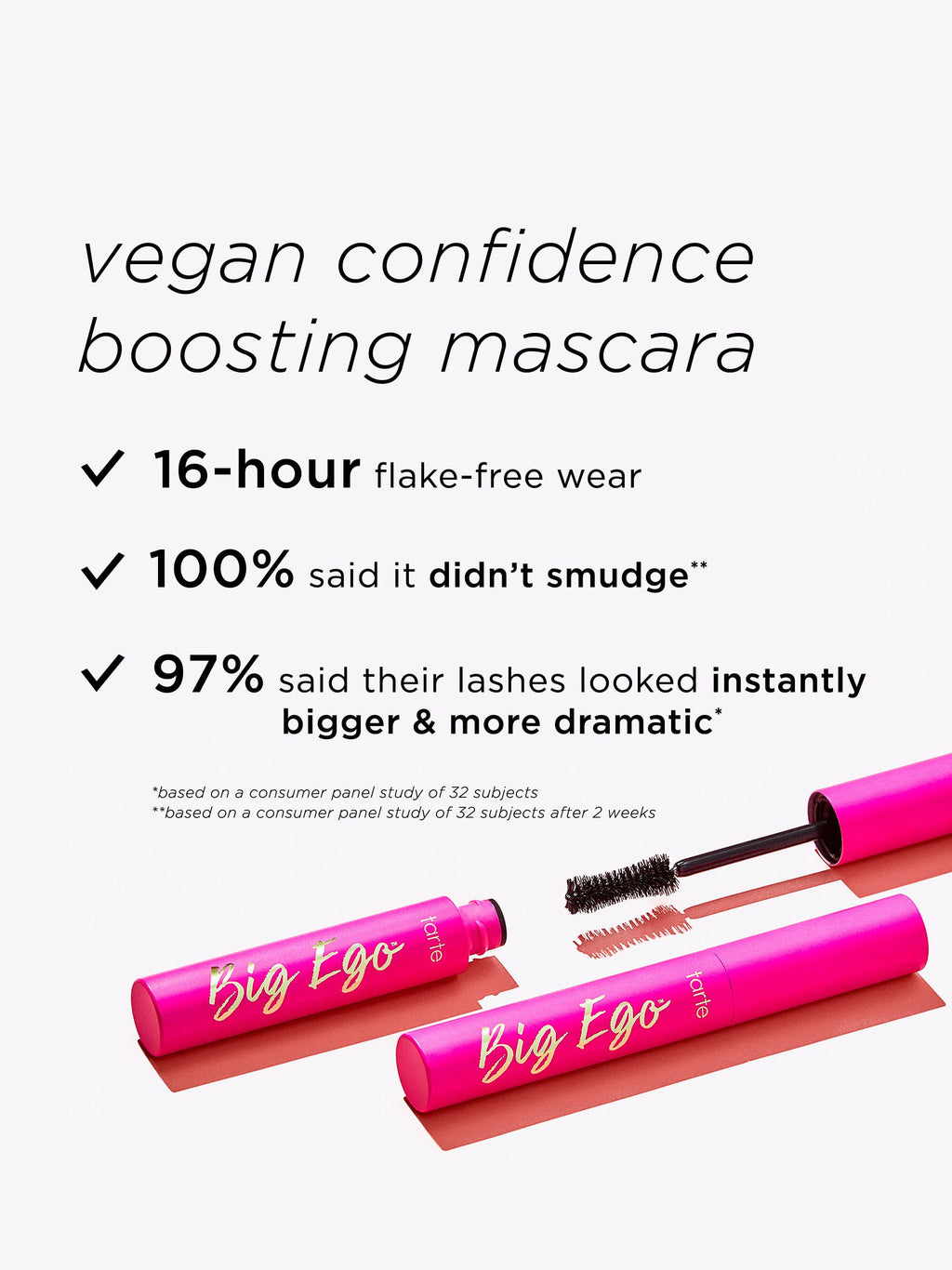 travel-size big ego™ vegan mascara