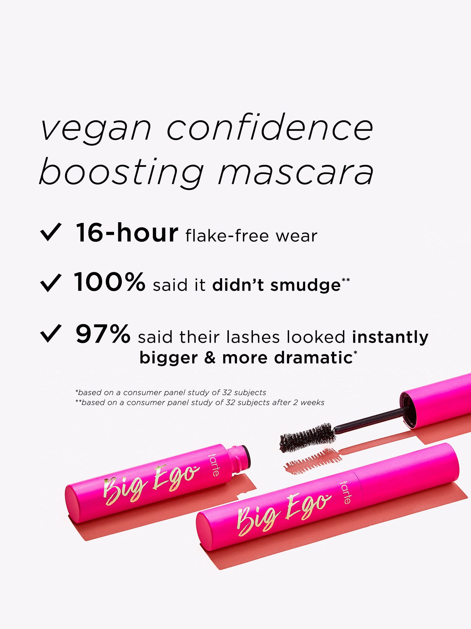 travel-size big ego™ vegan mascara