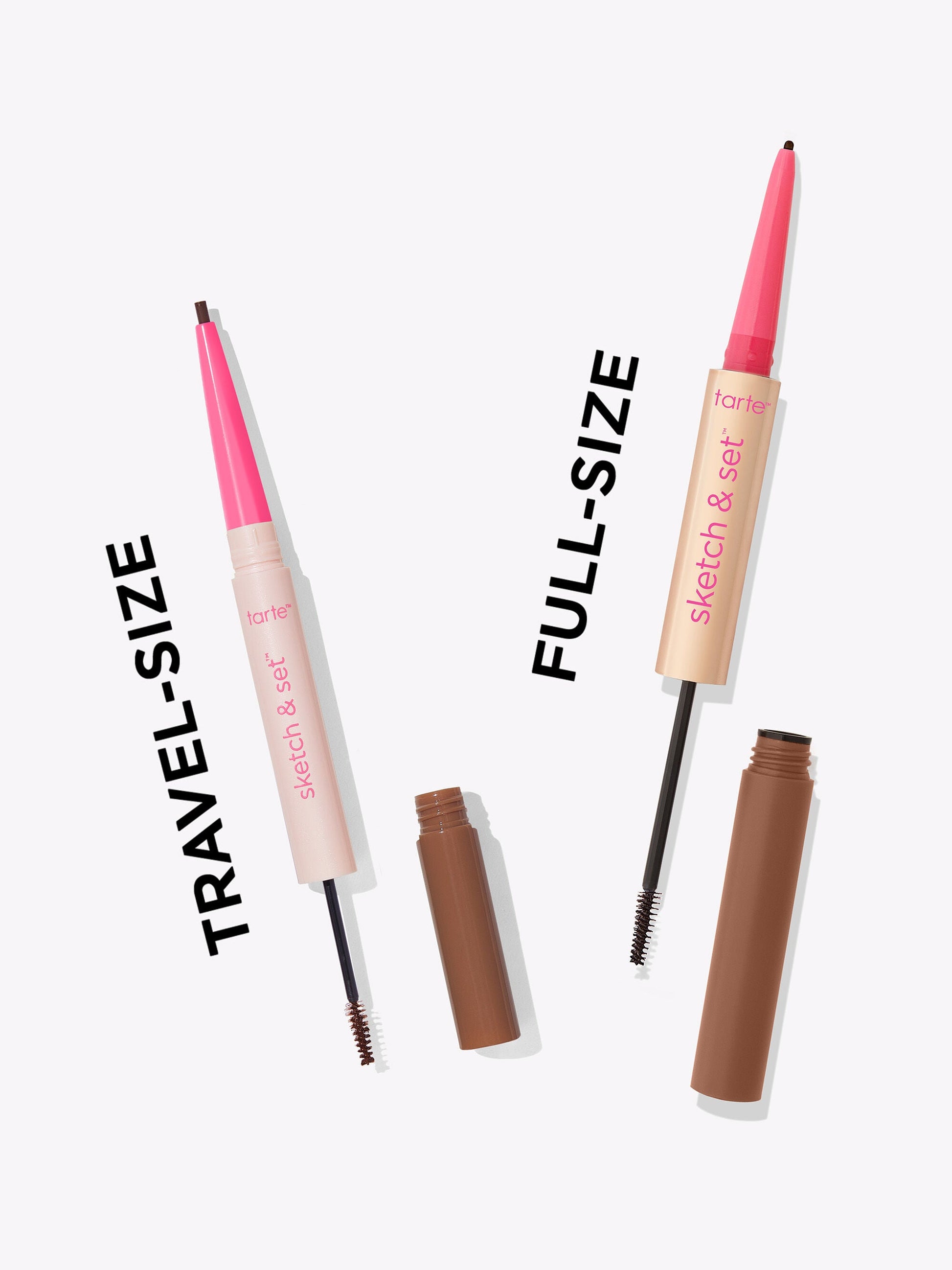 travel-size sketch & set™ brow pencil & tinted gel