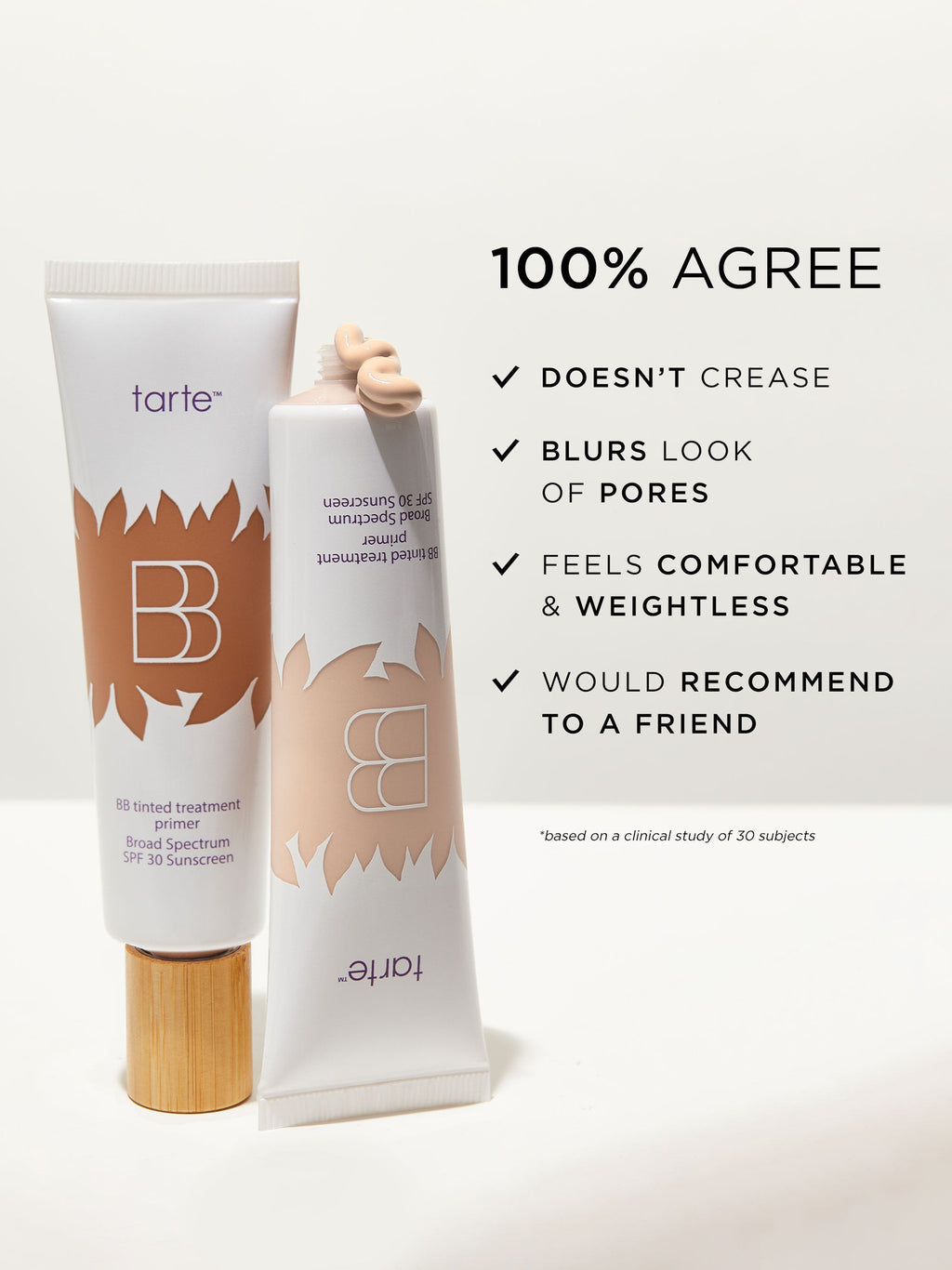 travel-size BB blur tinted moisturizer SPF 30