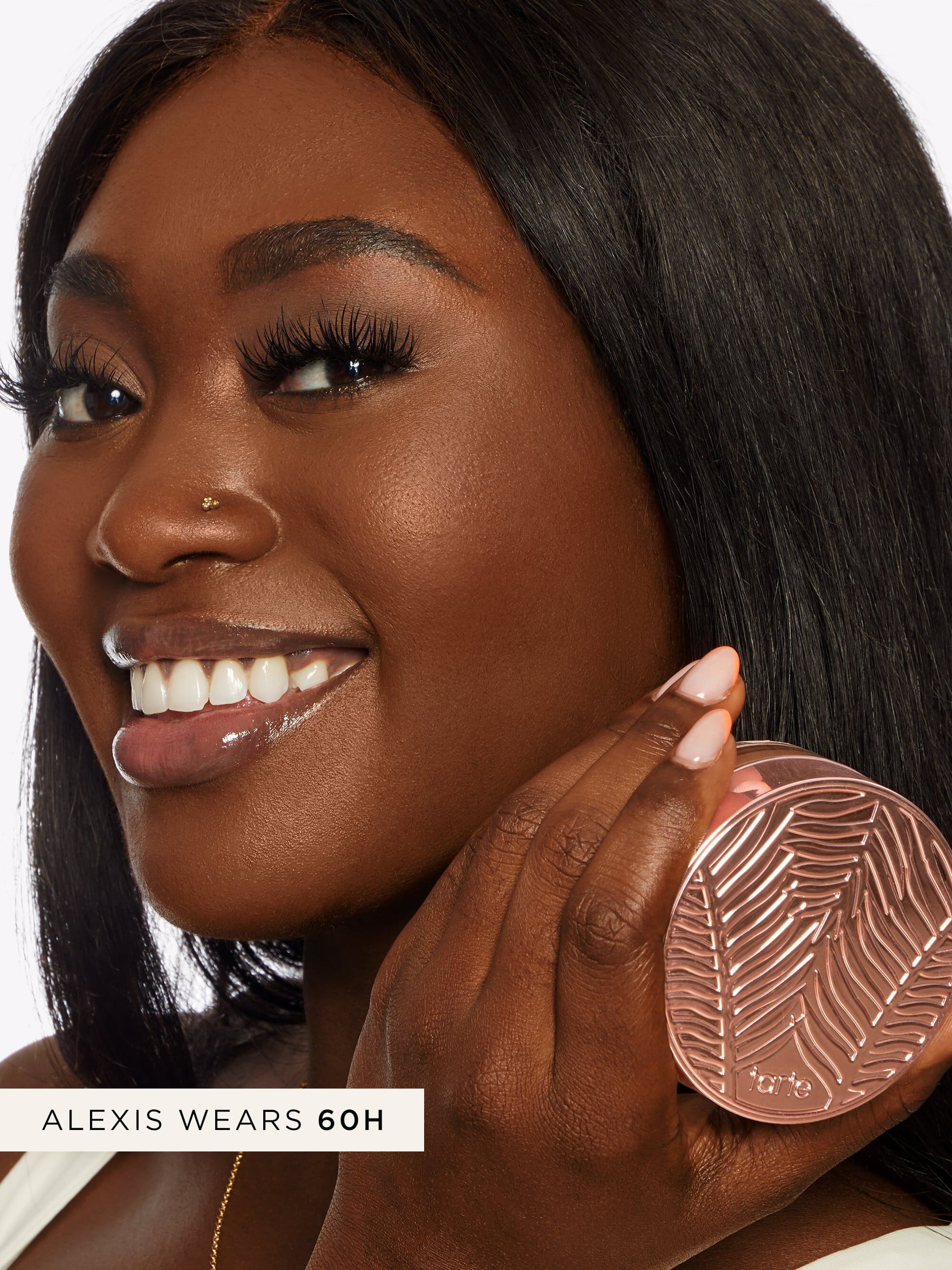 Amazonian clay gem powder foundation