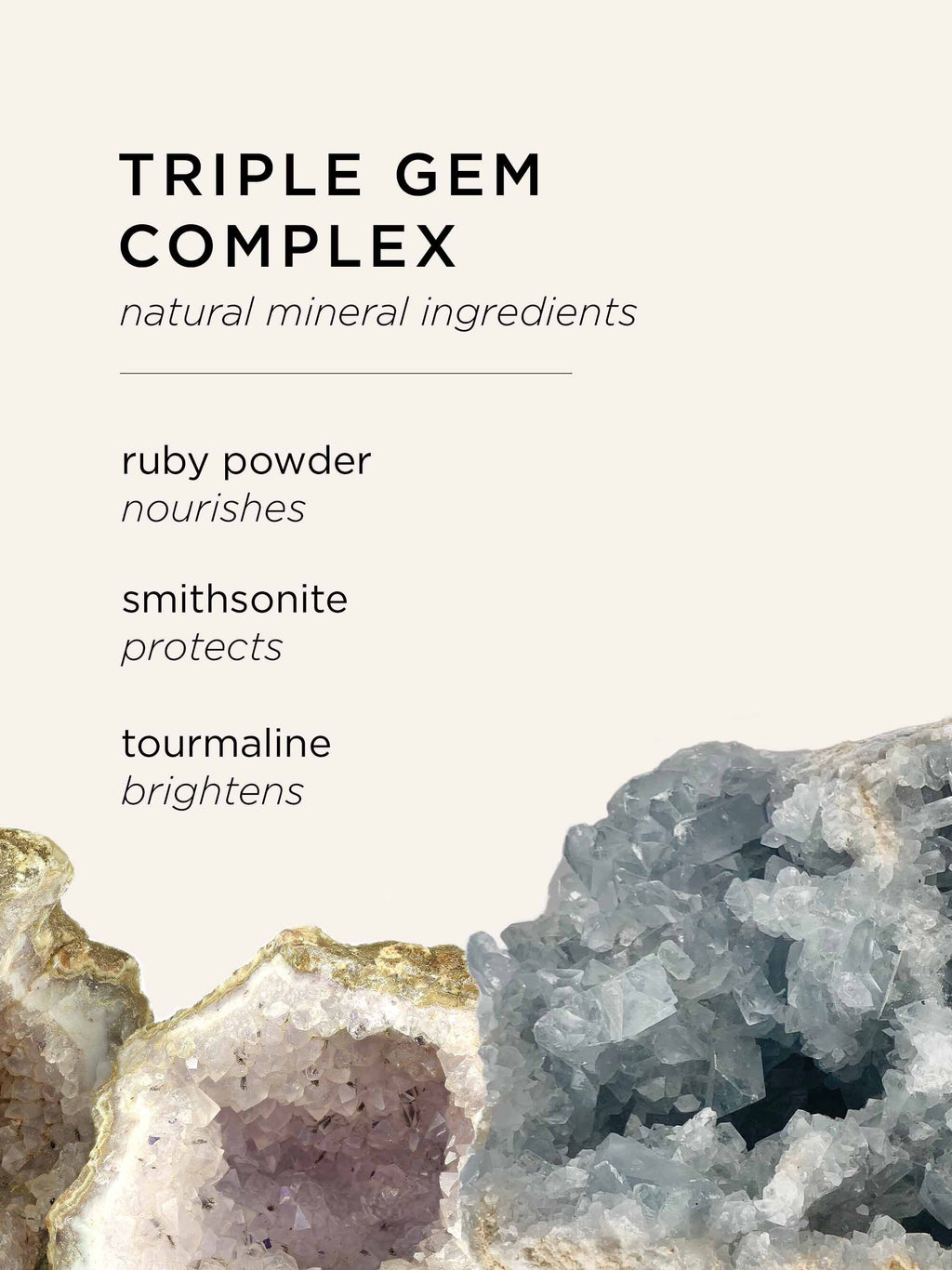 Amazonian clay gem powder foundation