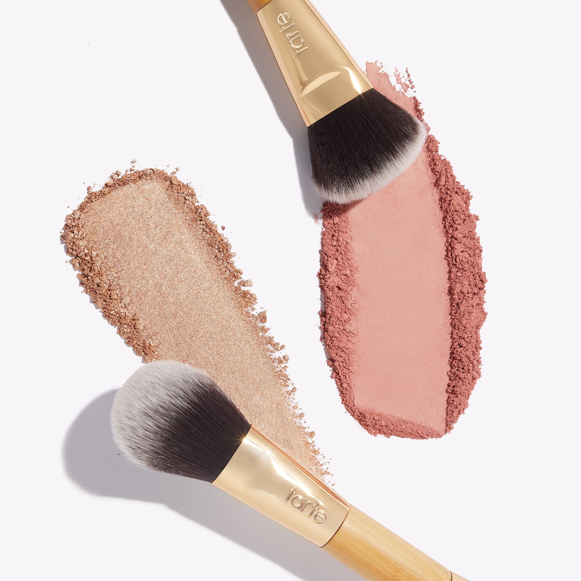 double-ended cheek brush