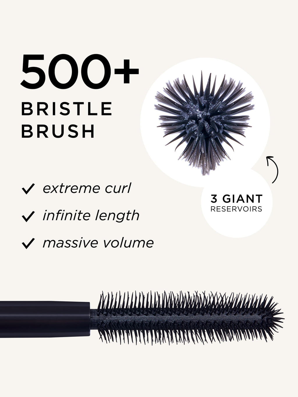 maneater™ waterproof mascara