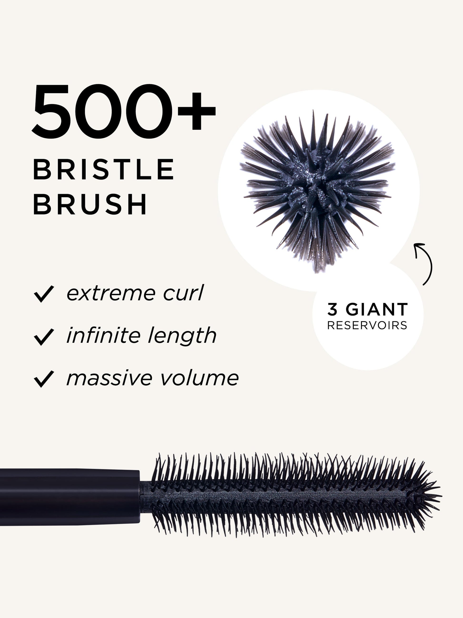 maneater™ waterproof mascara