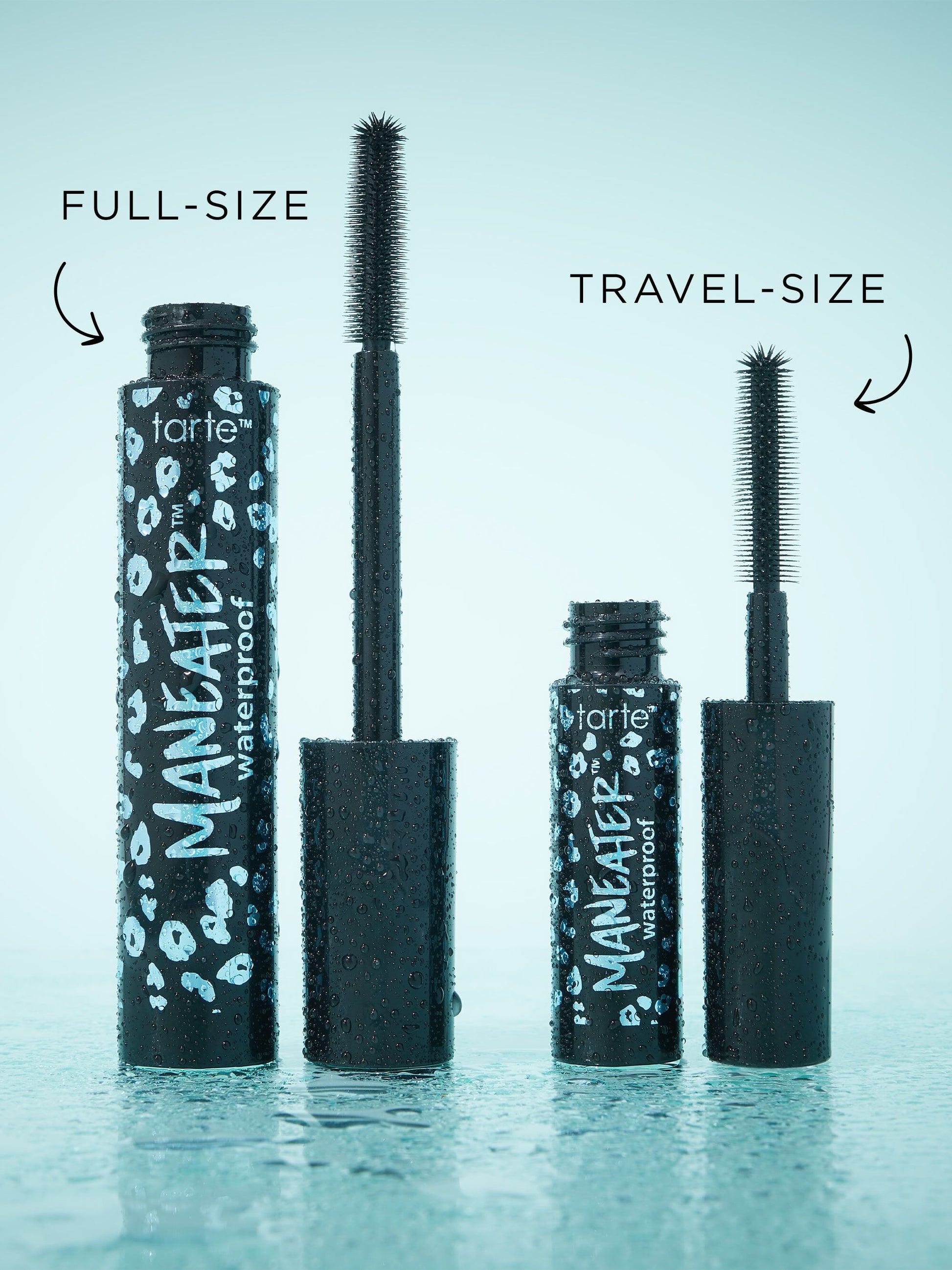 travel-size maneater™ waterproof mascara