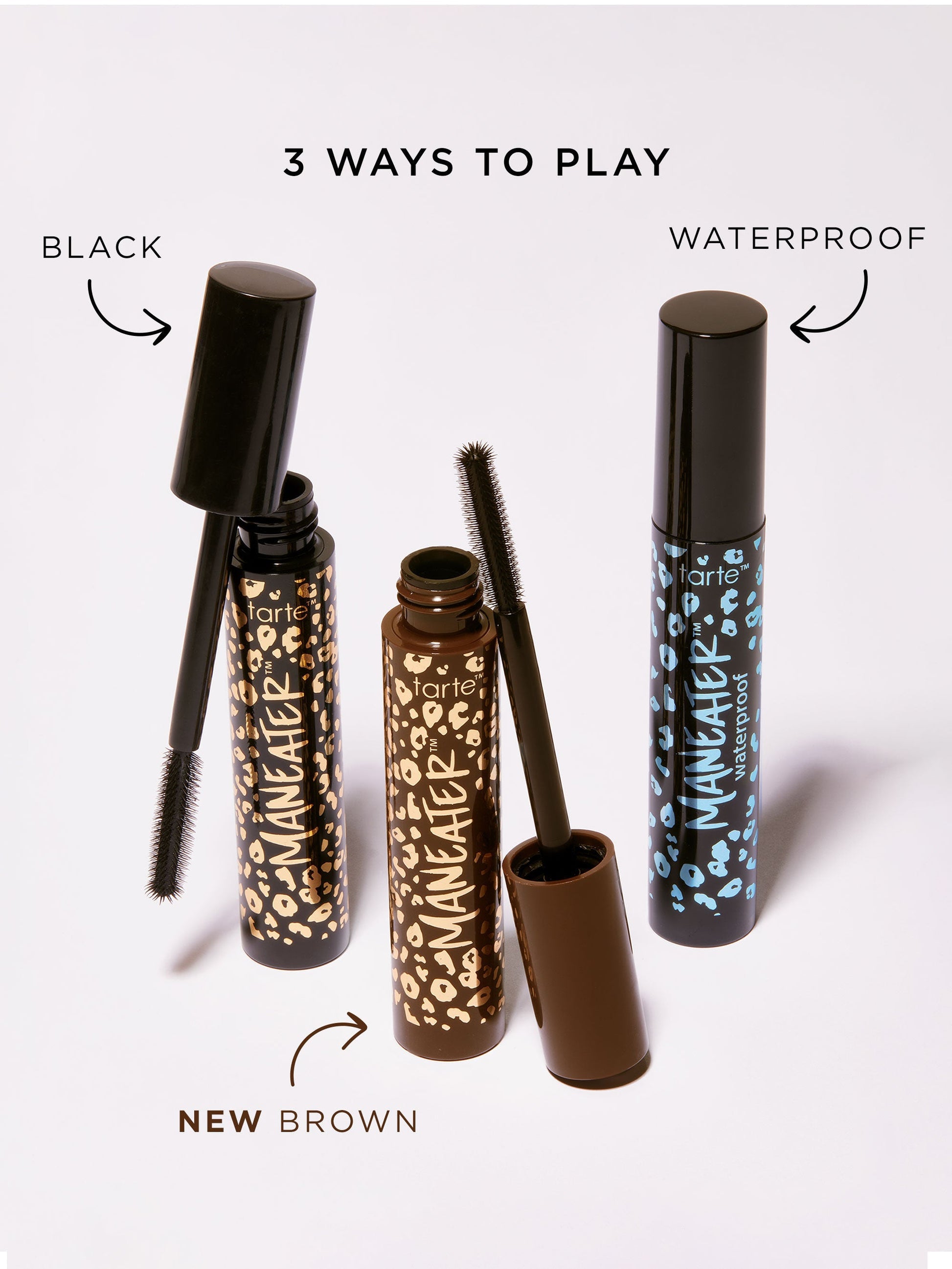 travel-size maneater™ waterproof mascara