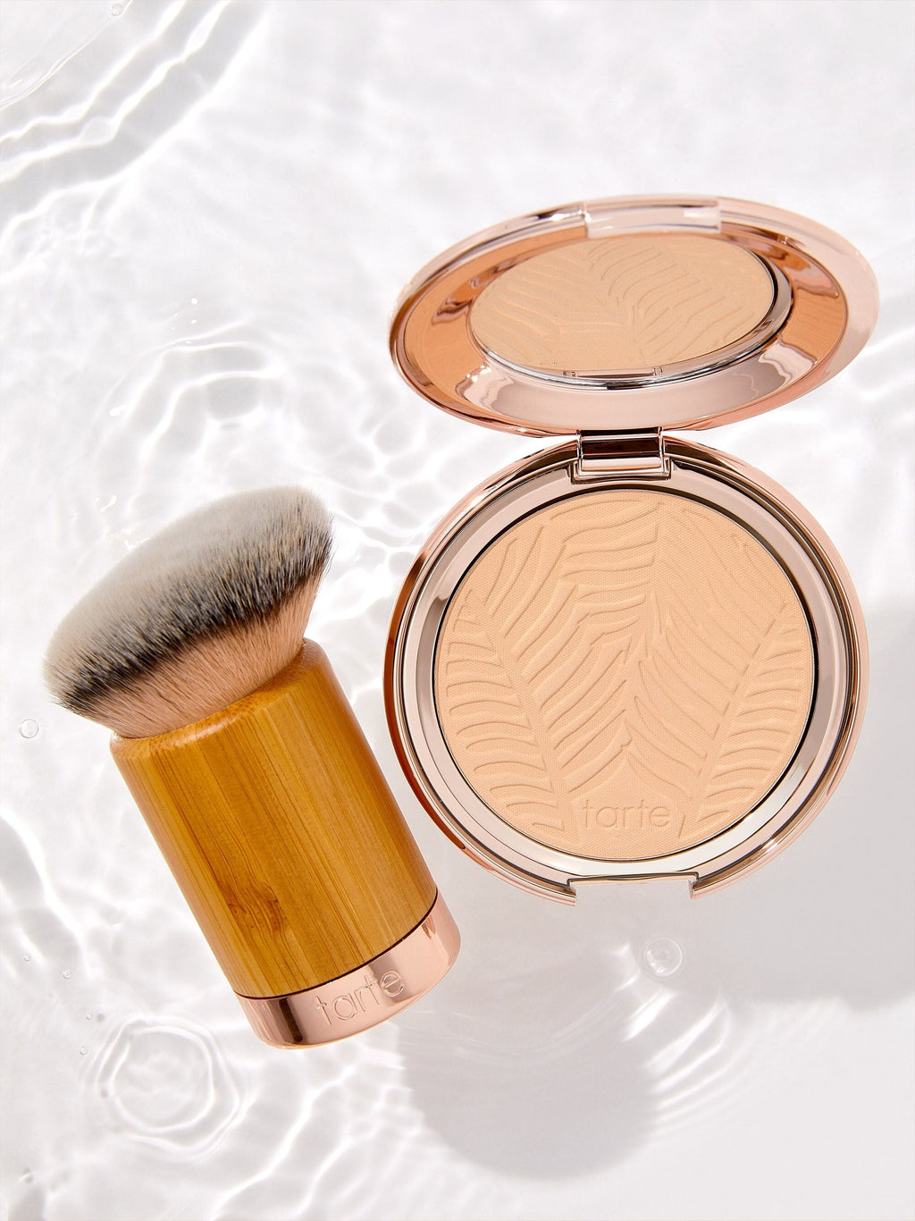 Amazonian clay blurring powder foundation