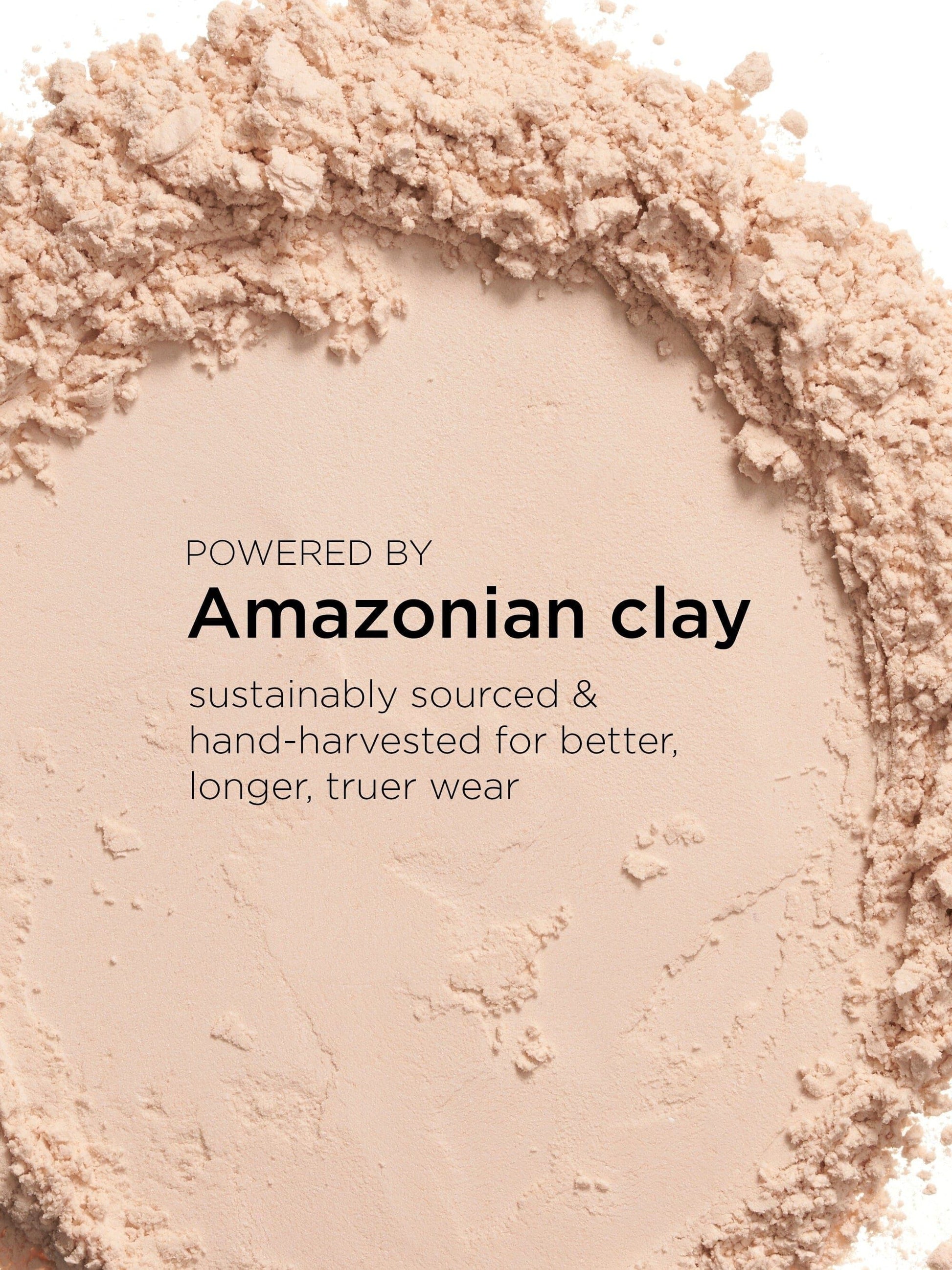 Amazonian clay blurring powder foundation