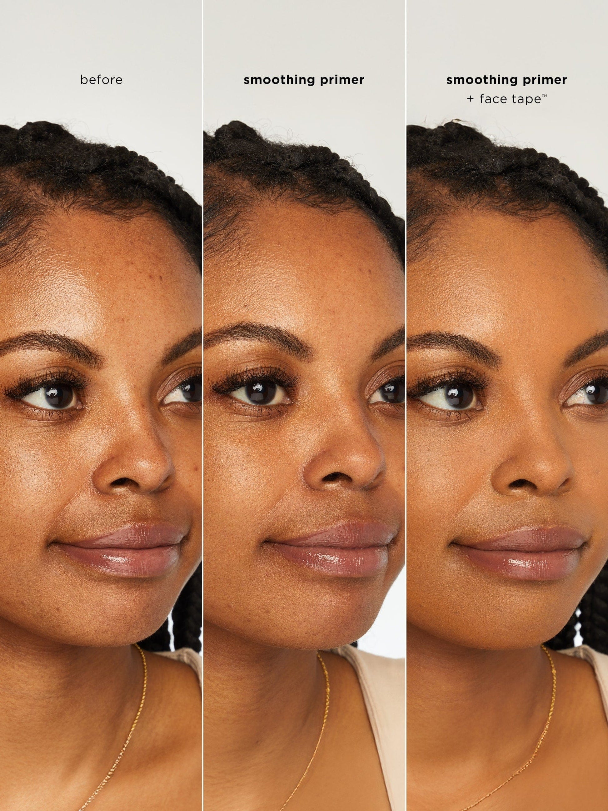 travel-size face tape™ smoothing primer