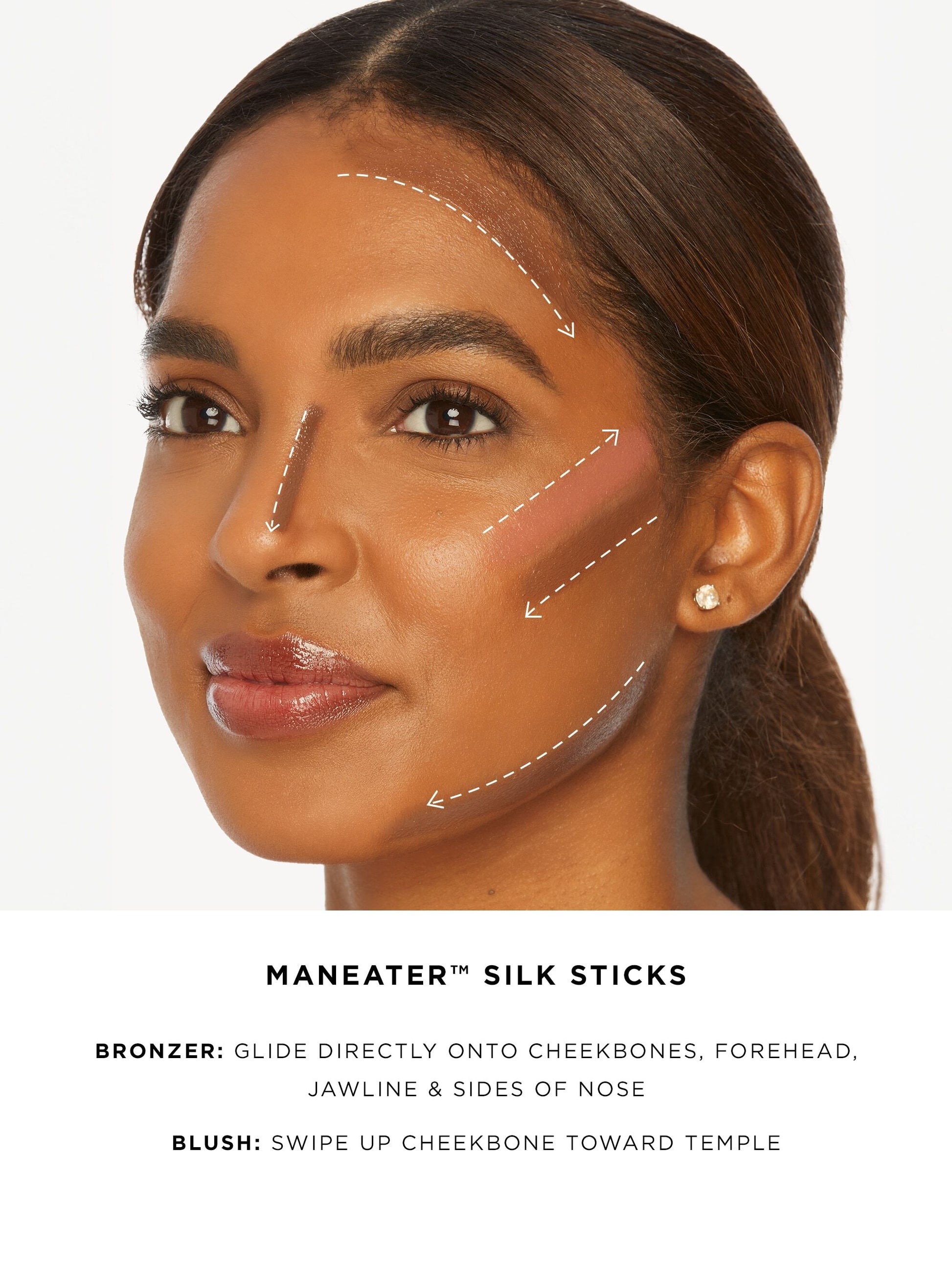 maneater™ silk stick blush