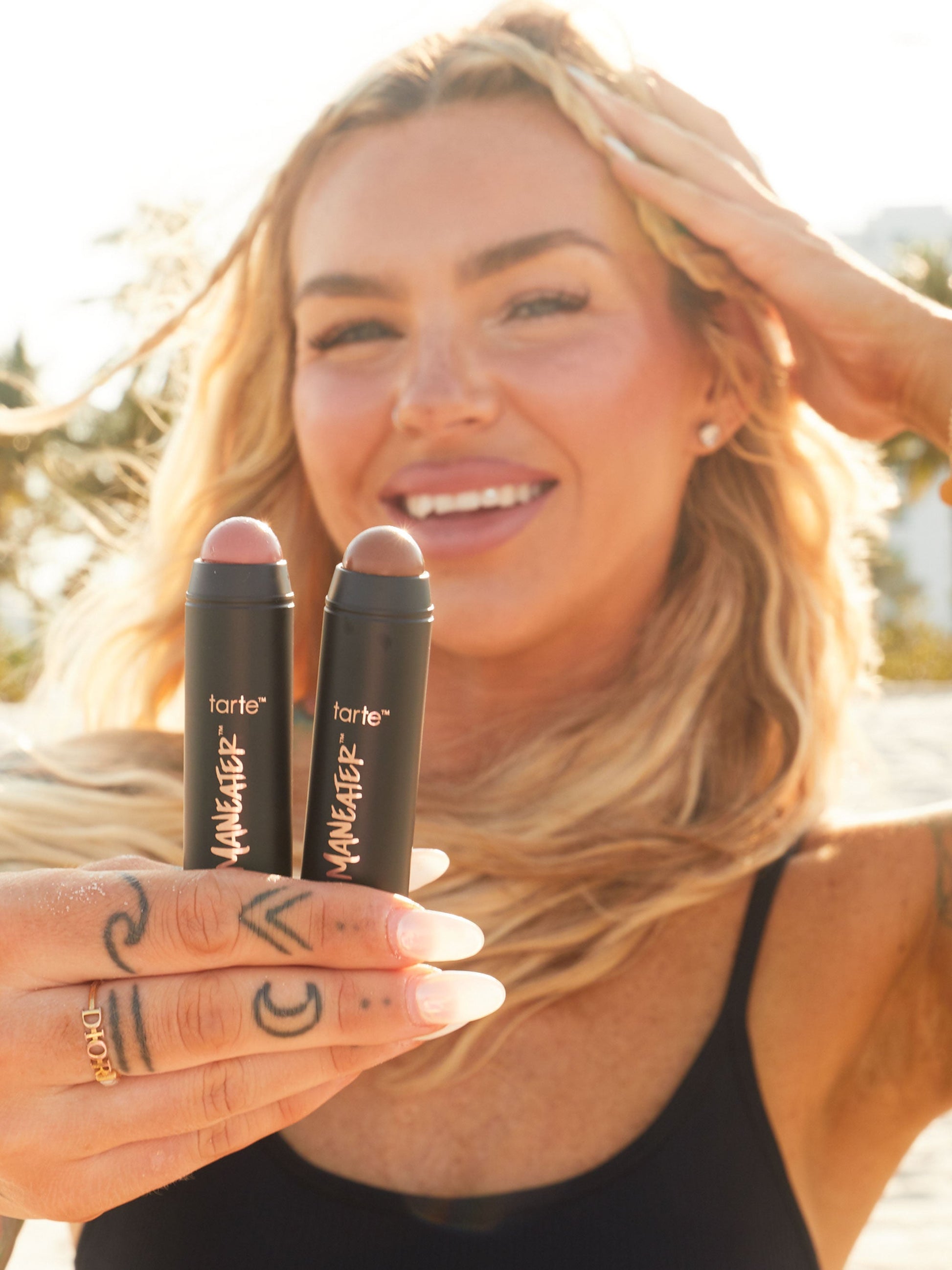 maneater™ silk stick blush