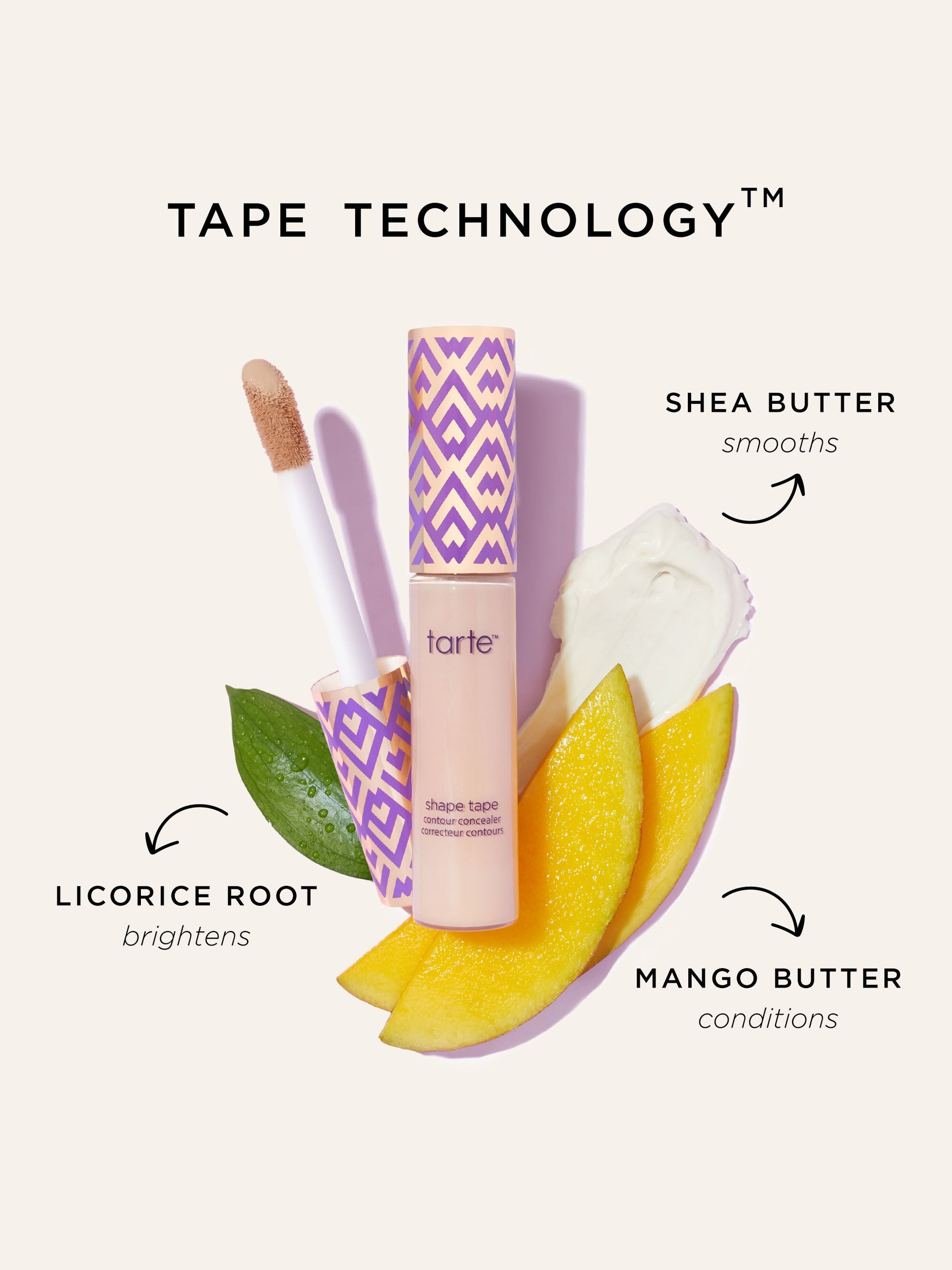 shape tape™ concealer & correct duo
