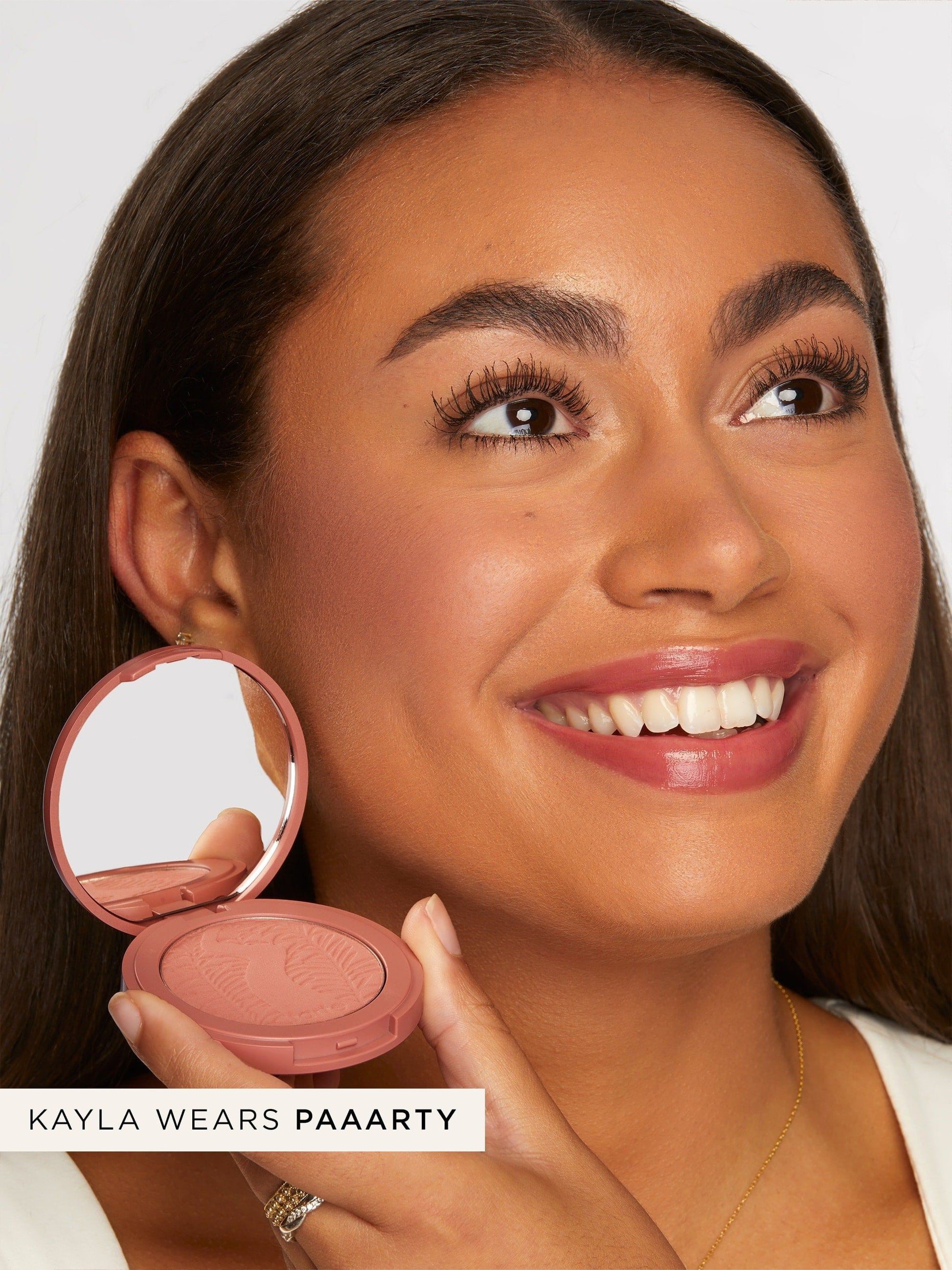 travel-size Amazonian clay 12-hour blush