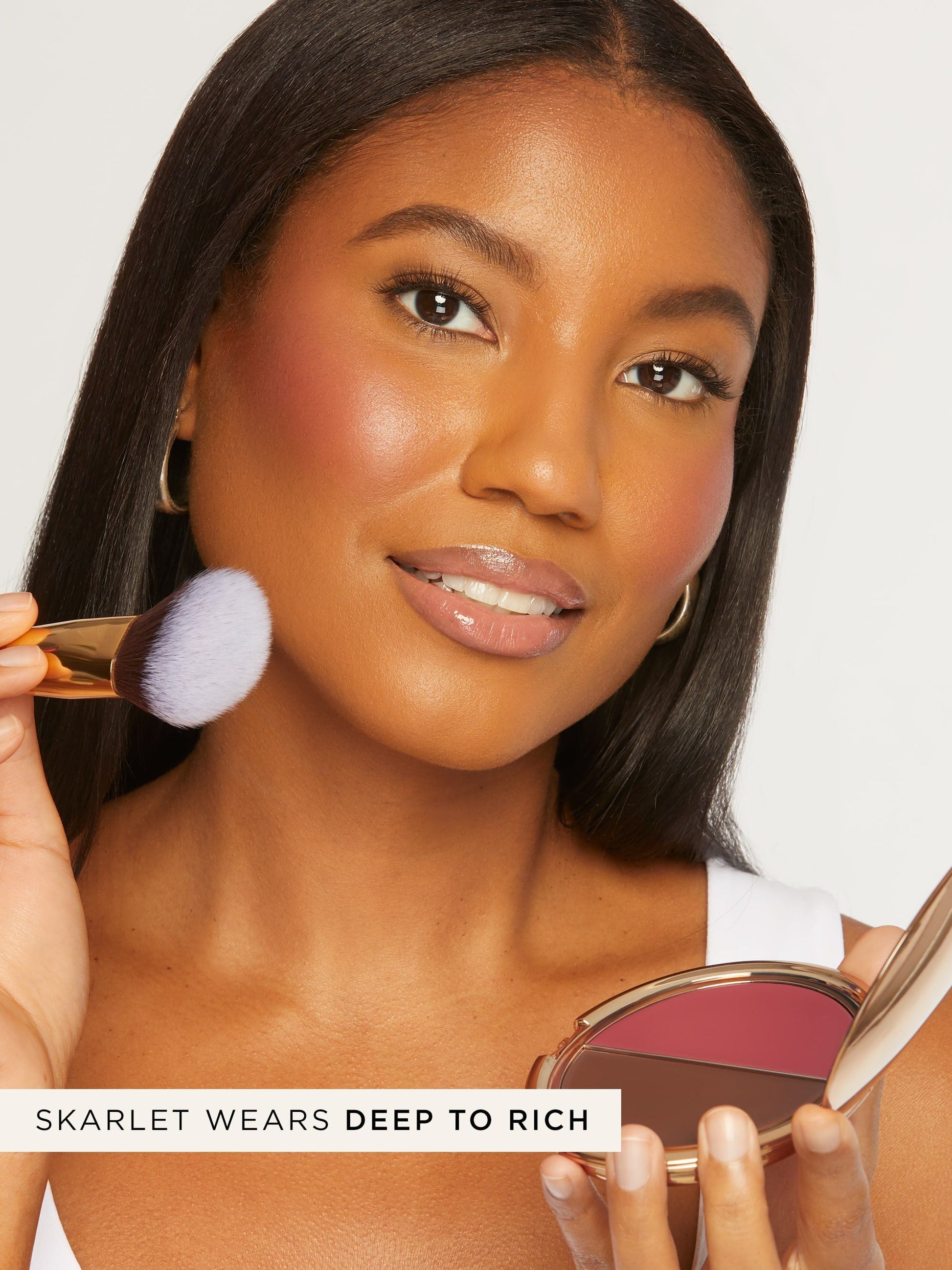 park ave princess™ cream face brush