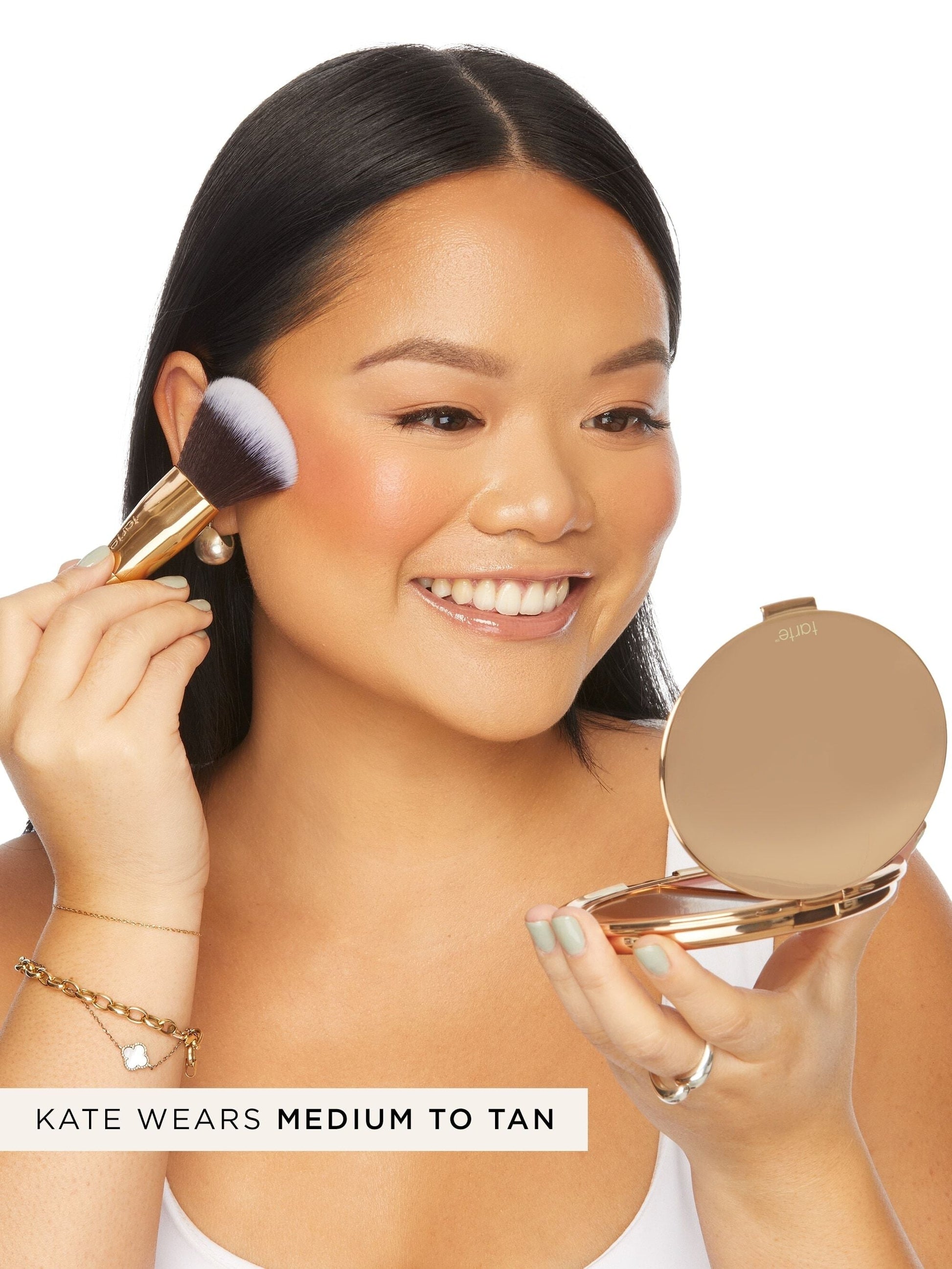 park ave princess™ cream face brush