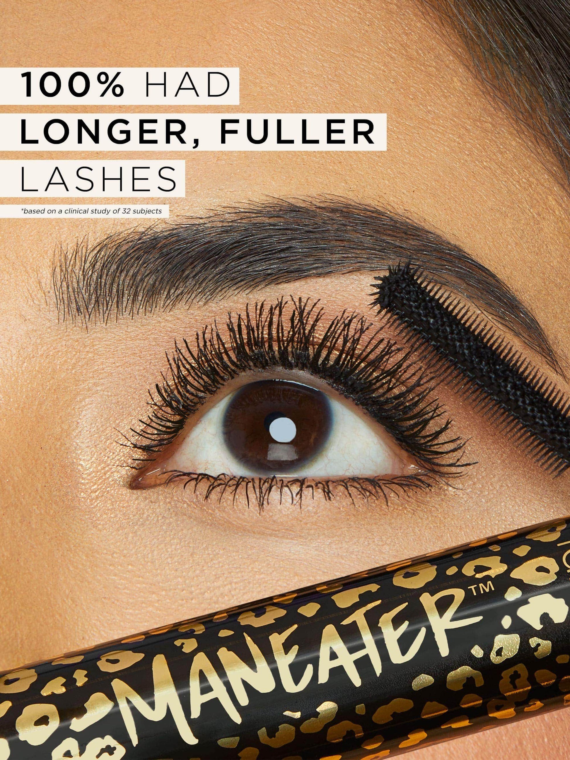 tarte™ maneater™ mascara black & brown duo