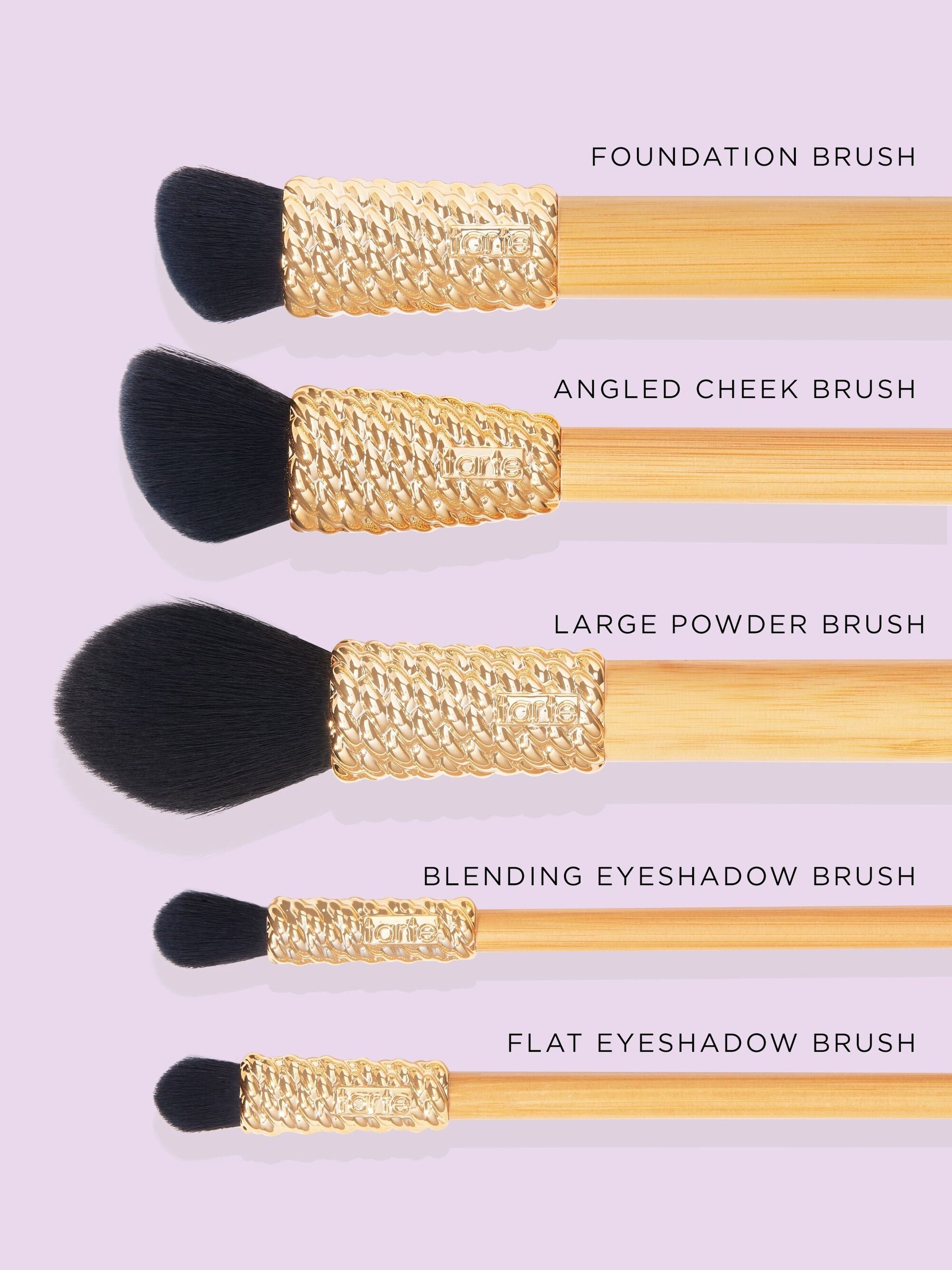 statement stunners brush set
