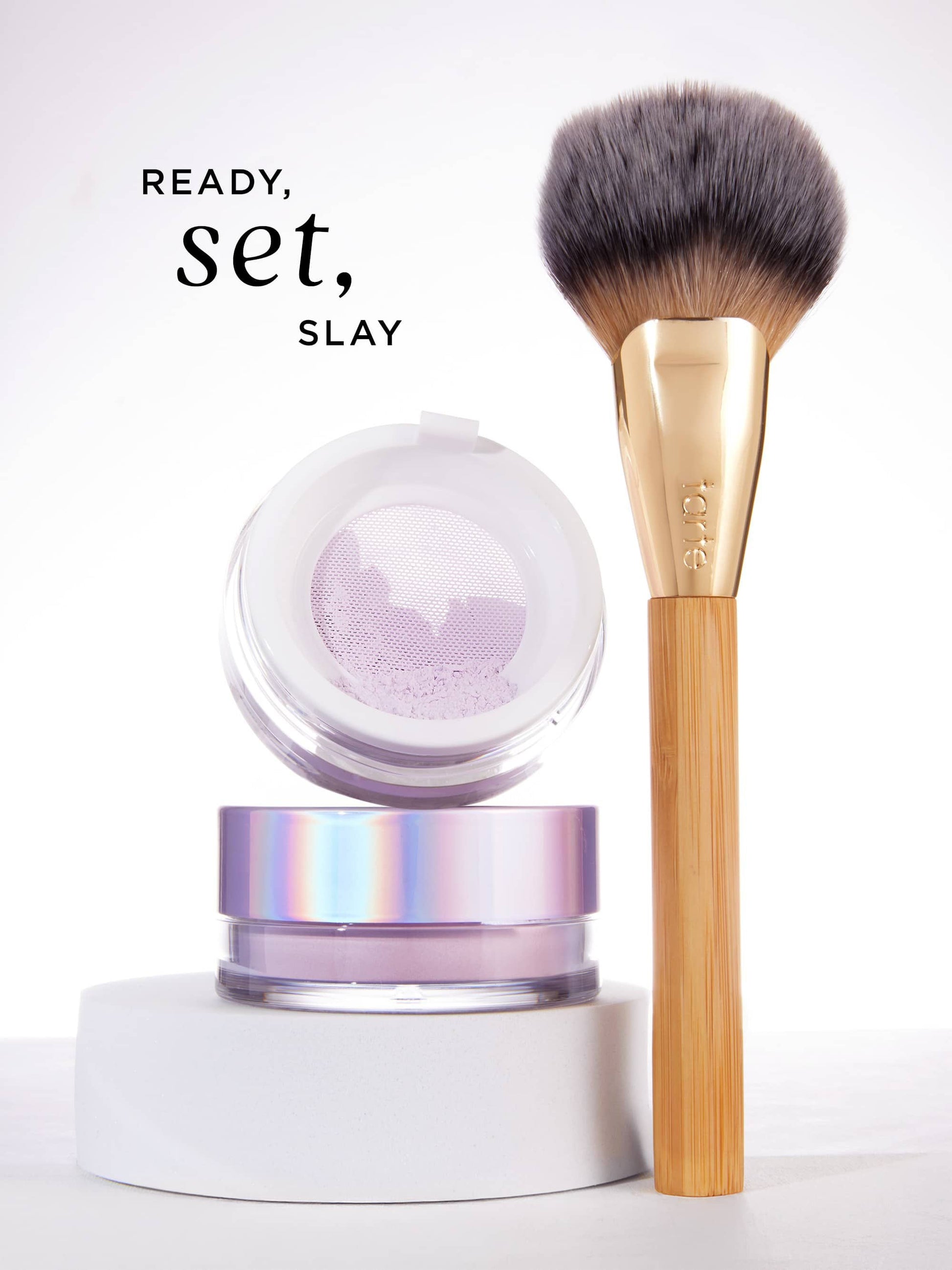 full fan powder brush