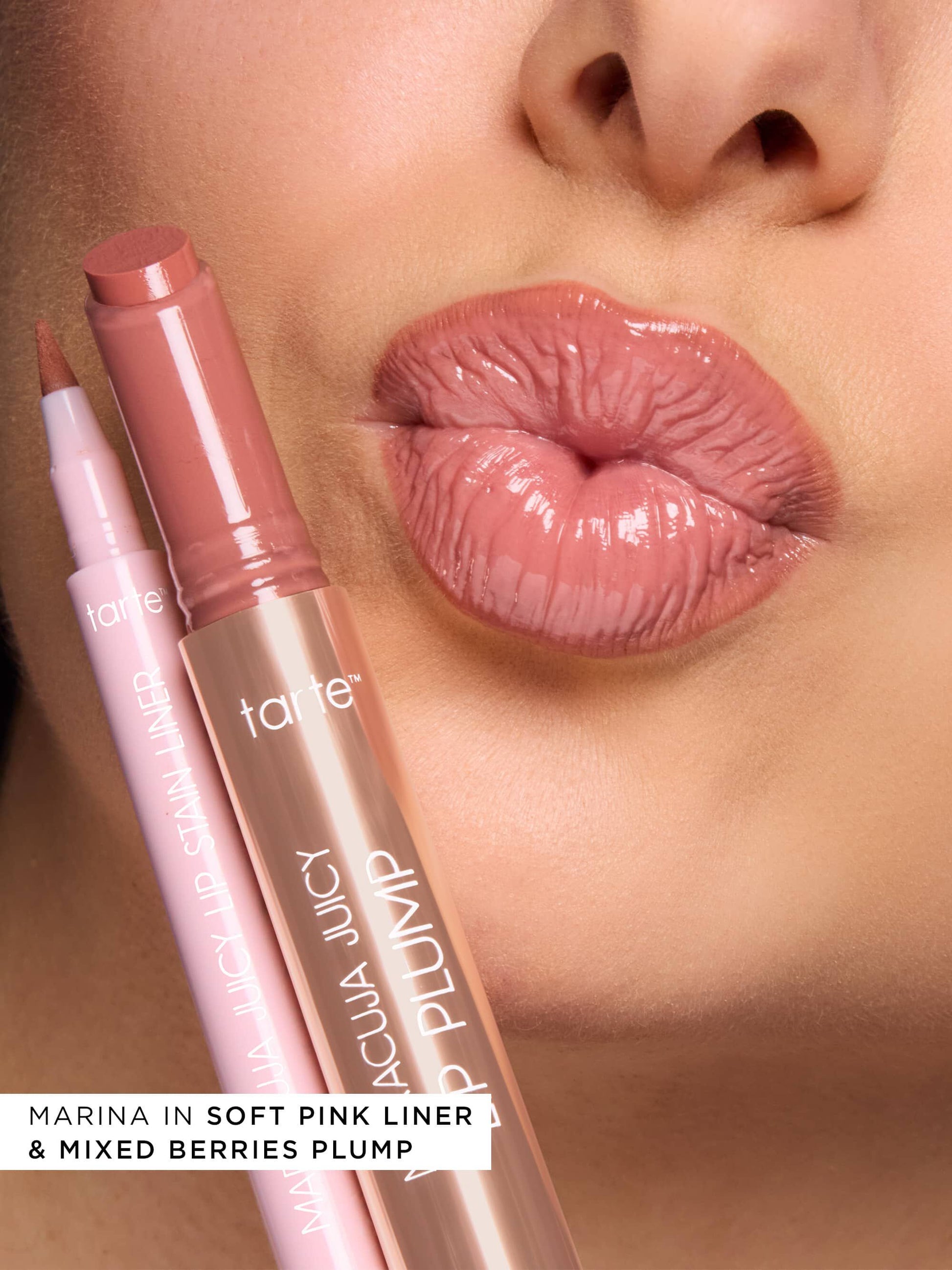 stain & plump lip and liner duo