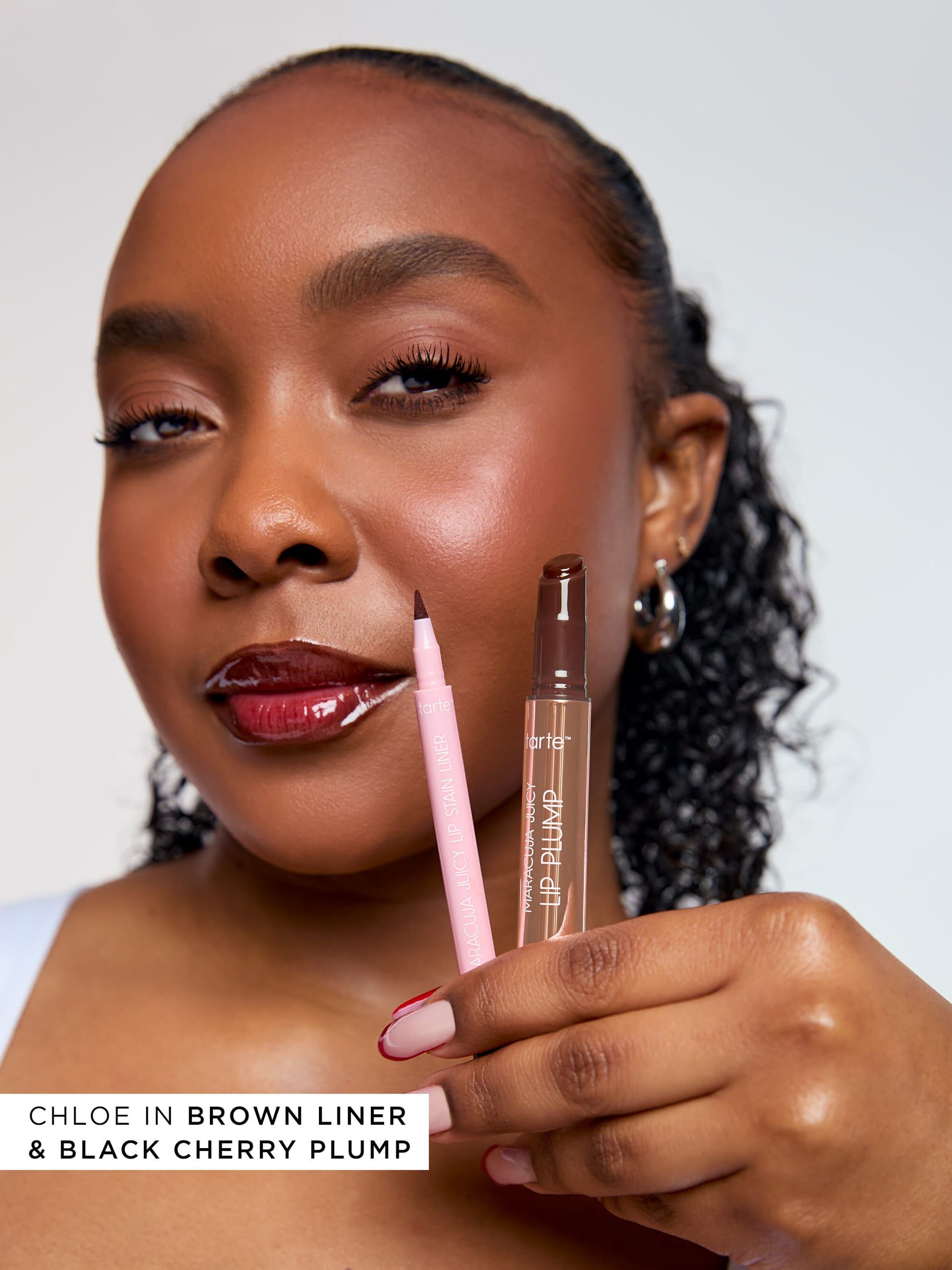 stain & plump lip and liner duo