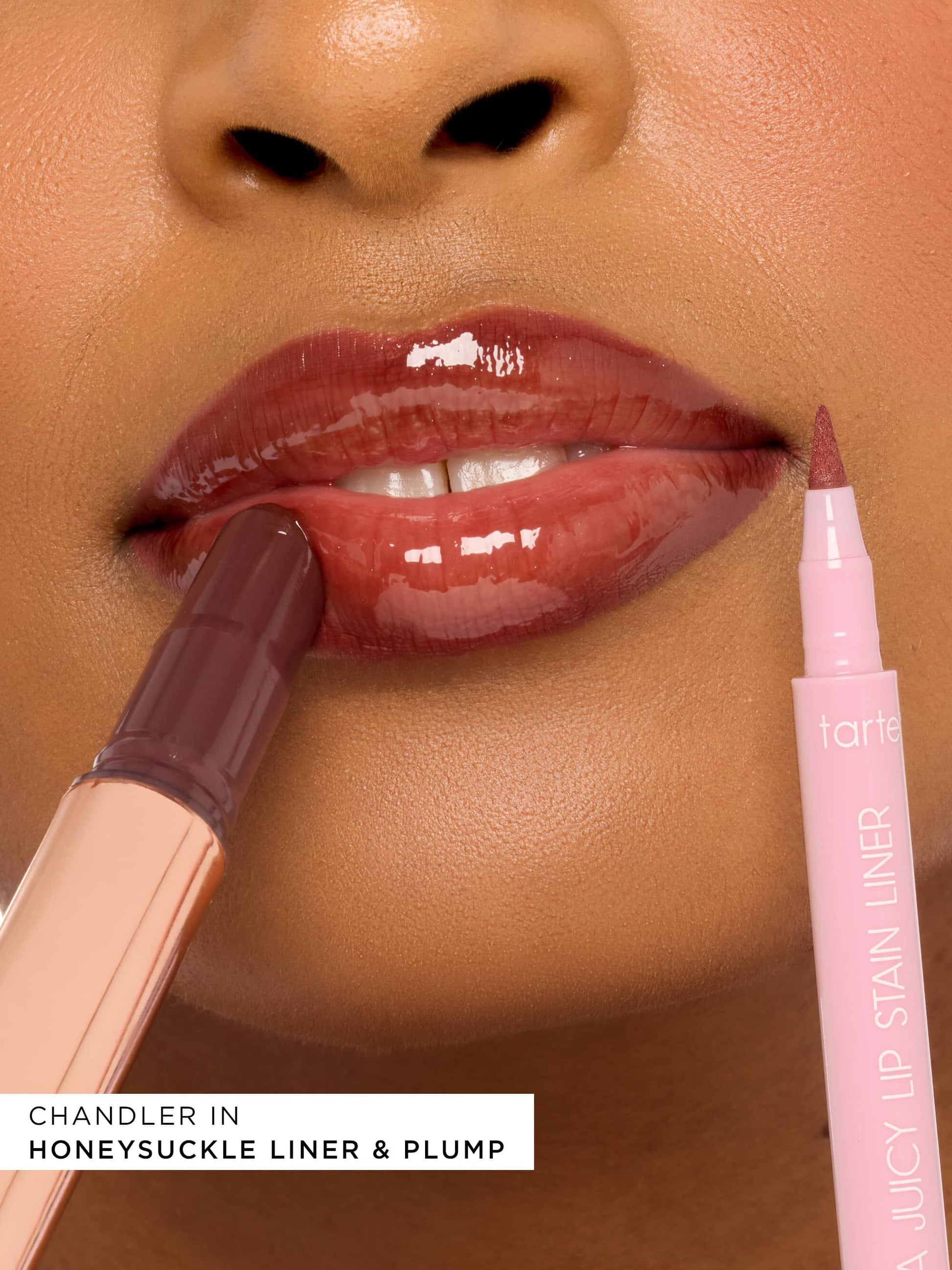 stain & plump lip and liner duo