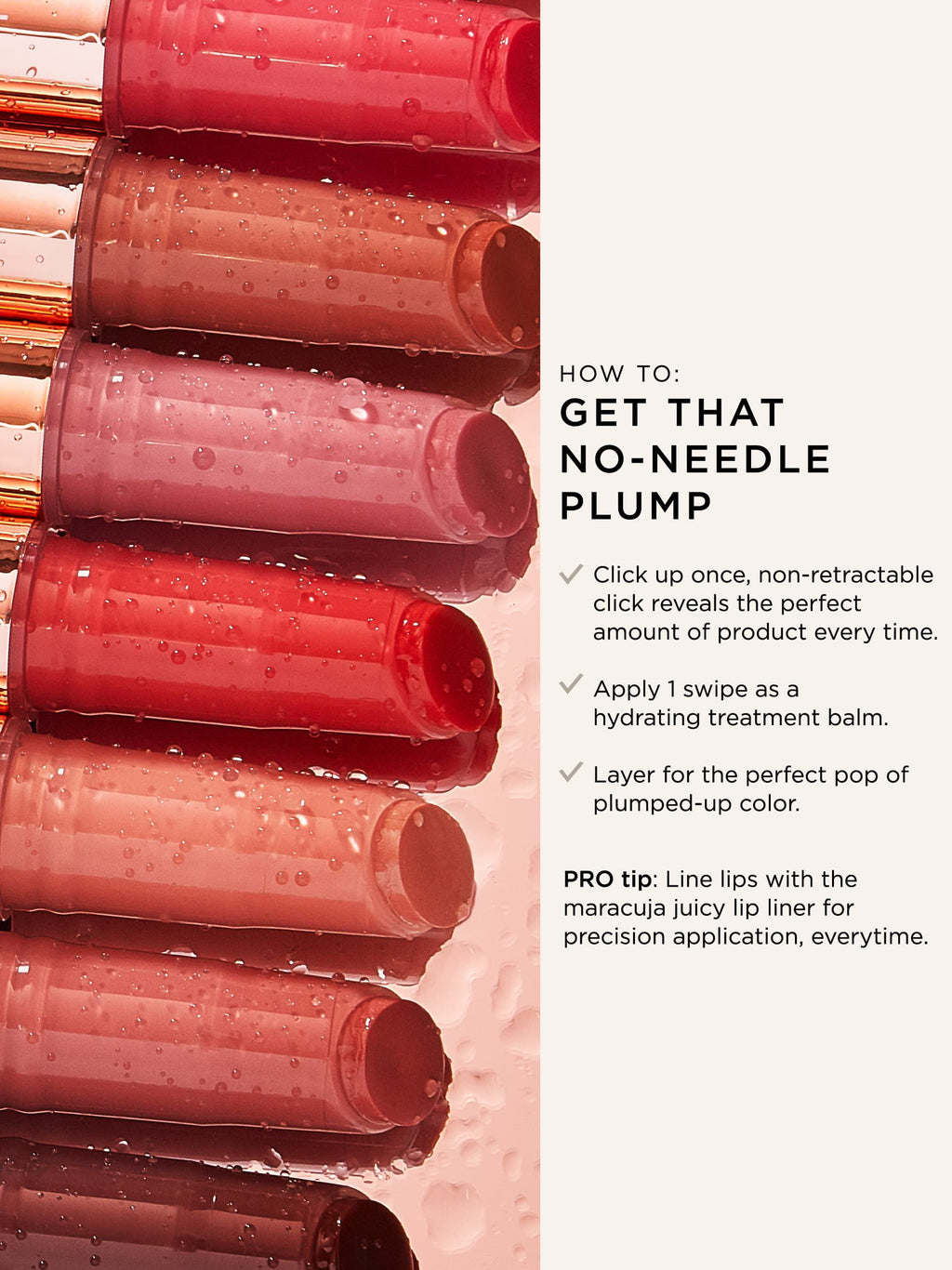 stain & plump lip and liner duo