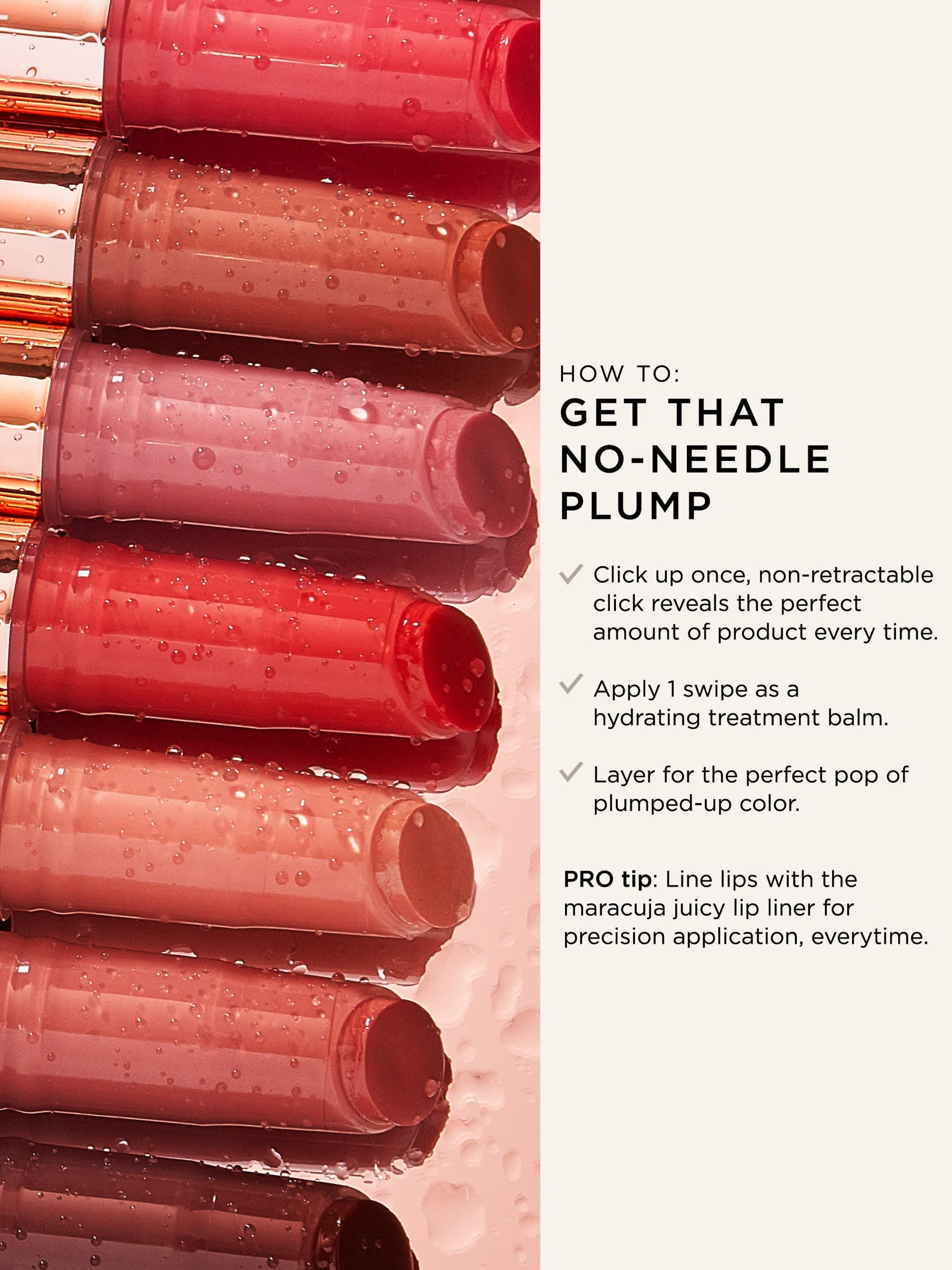 stain & plump lip and liner duo