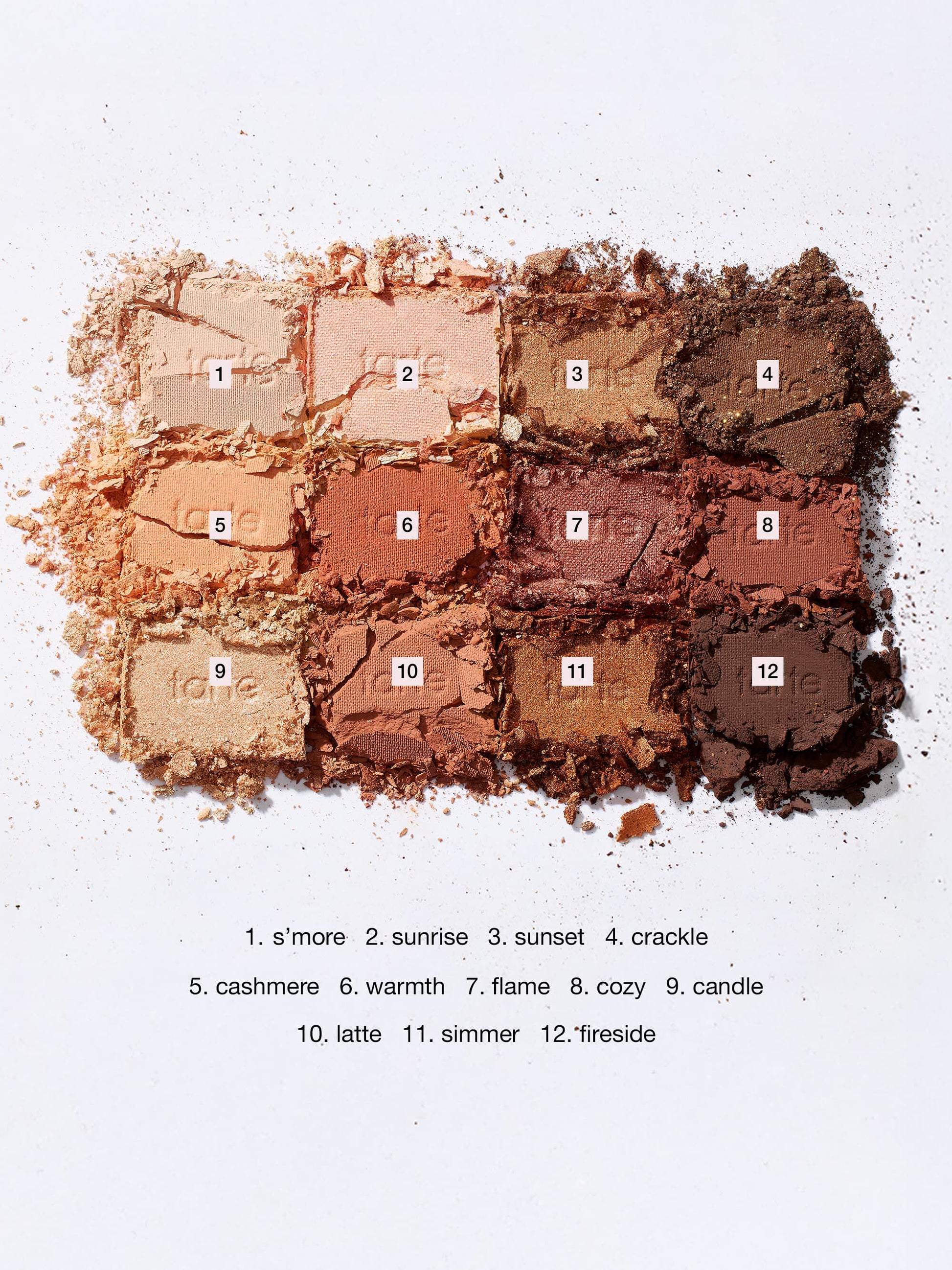 tartelette™ toasted eyeshadow palette
