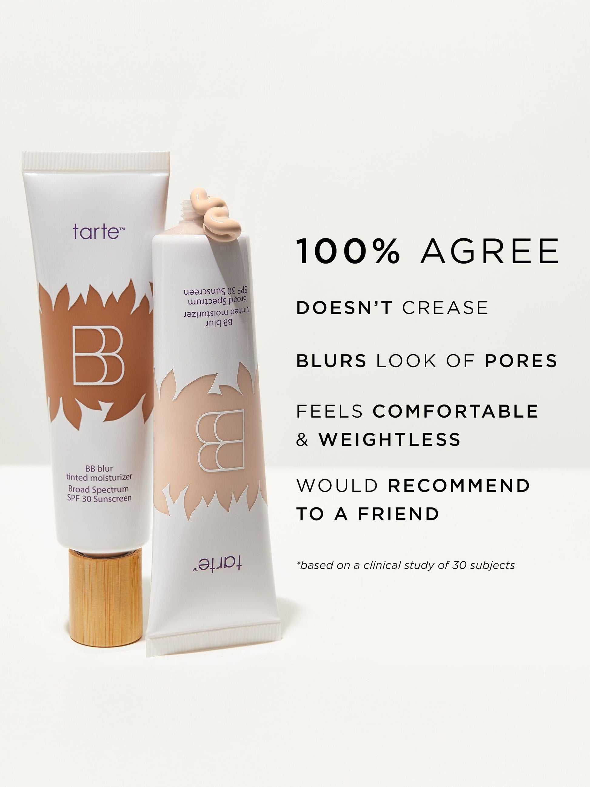 BB blur tinted moisturizer SPF 30