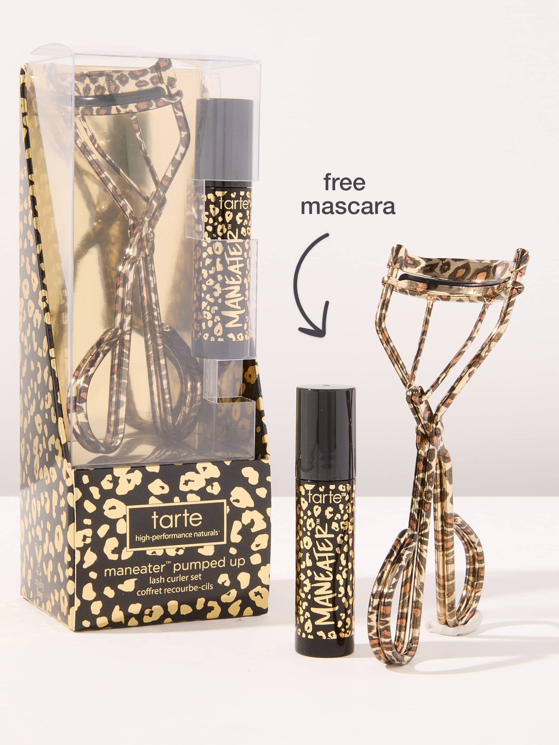 maneater™ lash curler set