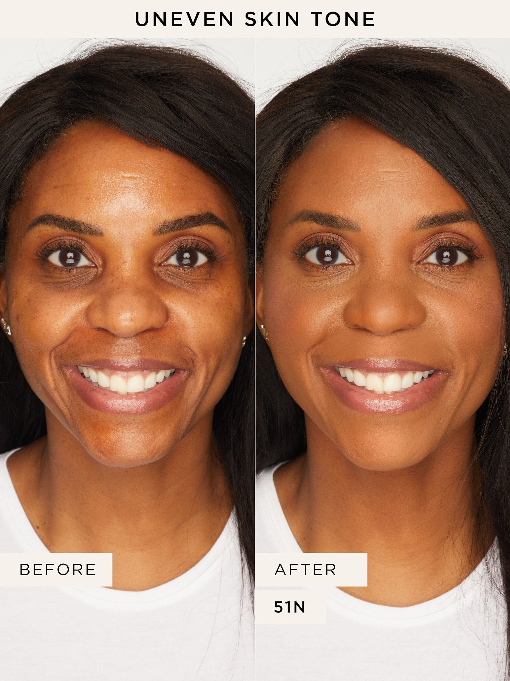 Amazonian clay blurring powder foundation