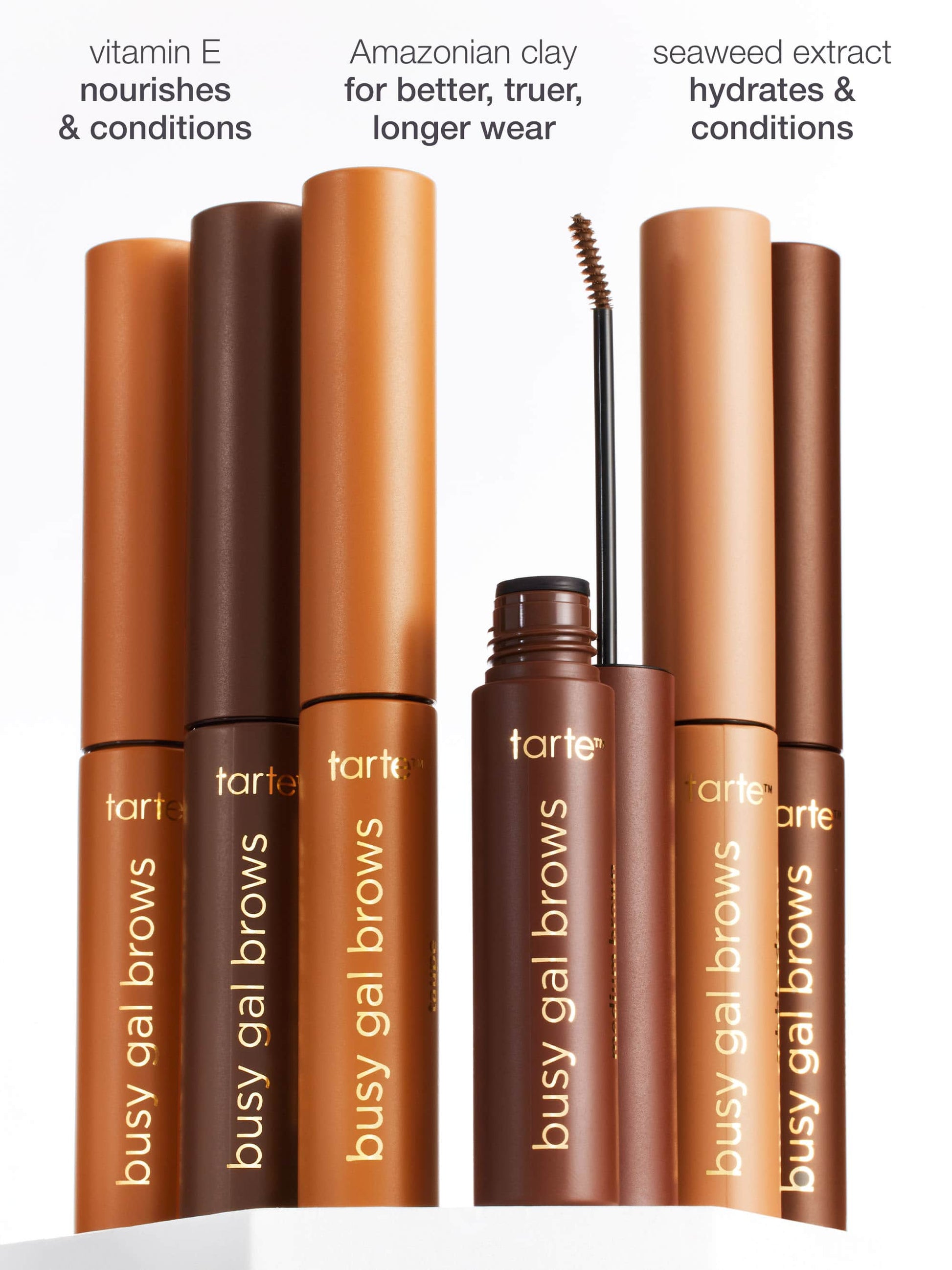 busy gal BROWS tinted brow gel