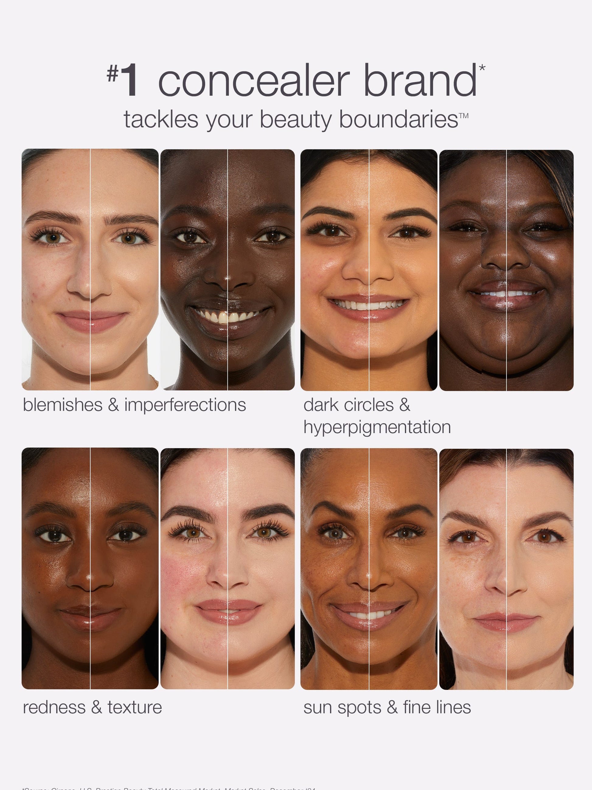 creaseless creamy full-coverage concealer