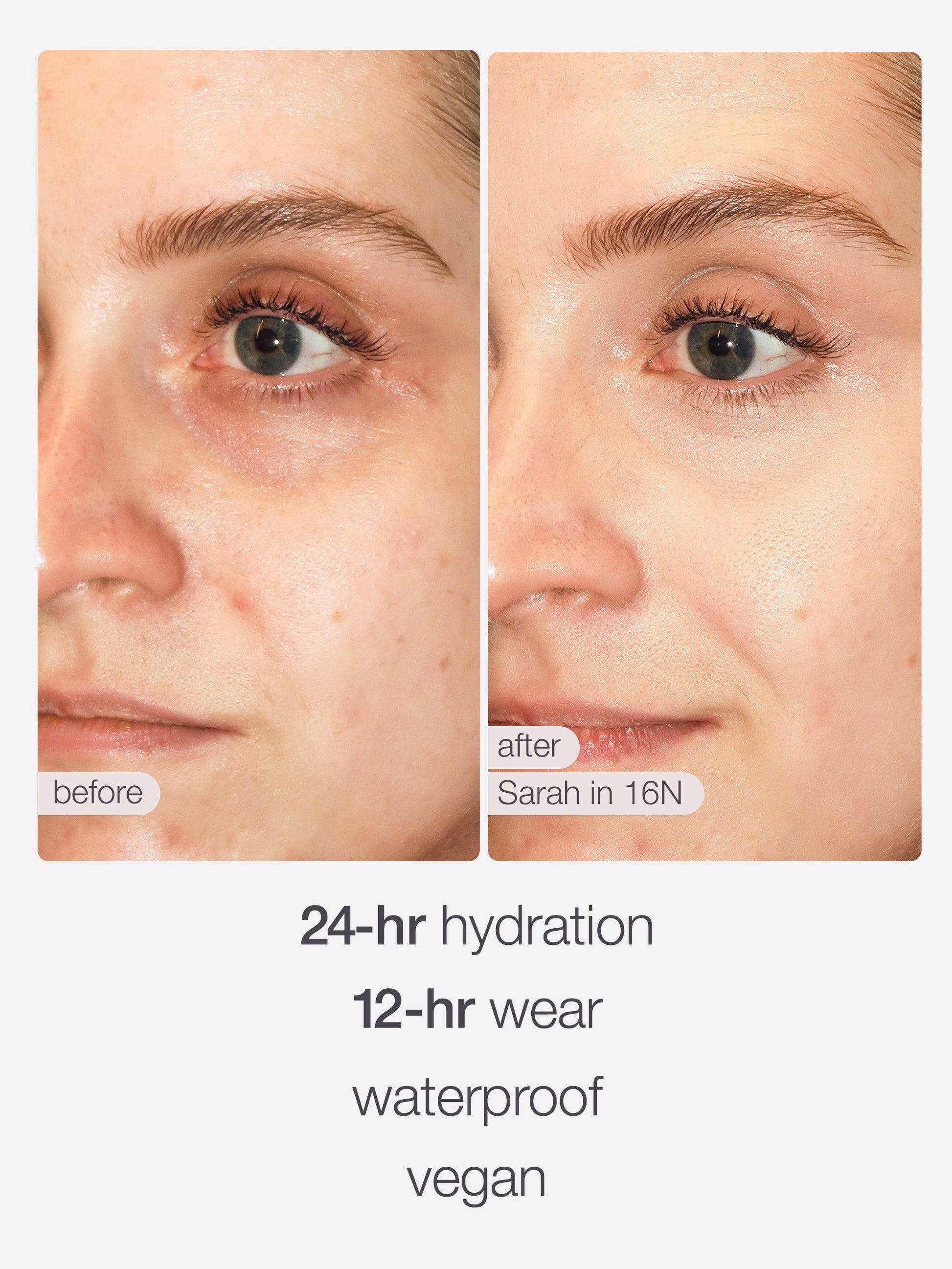 creaseless creamy full-coverage concealer