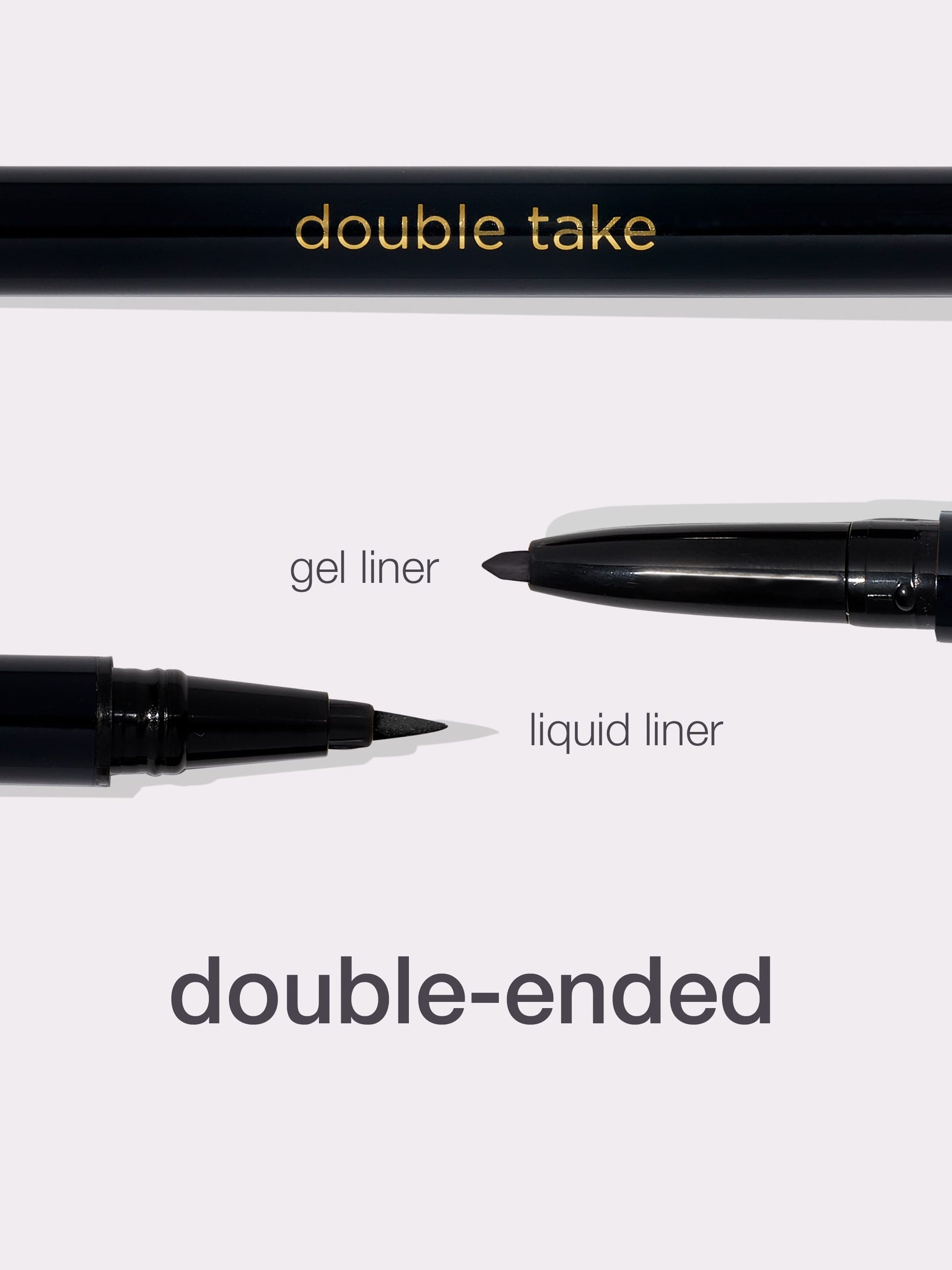 double take eyeliner