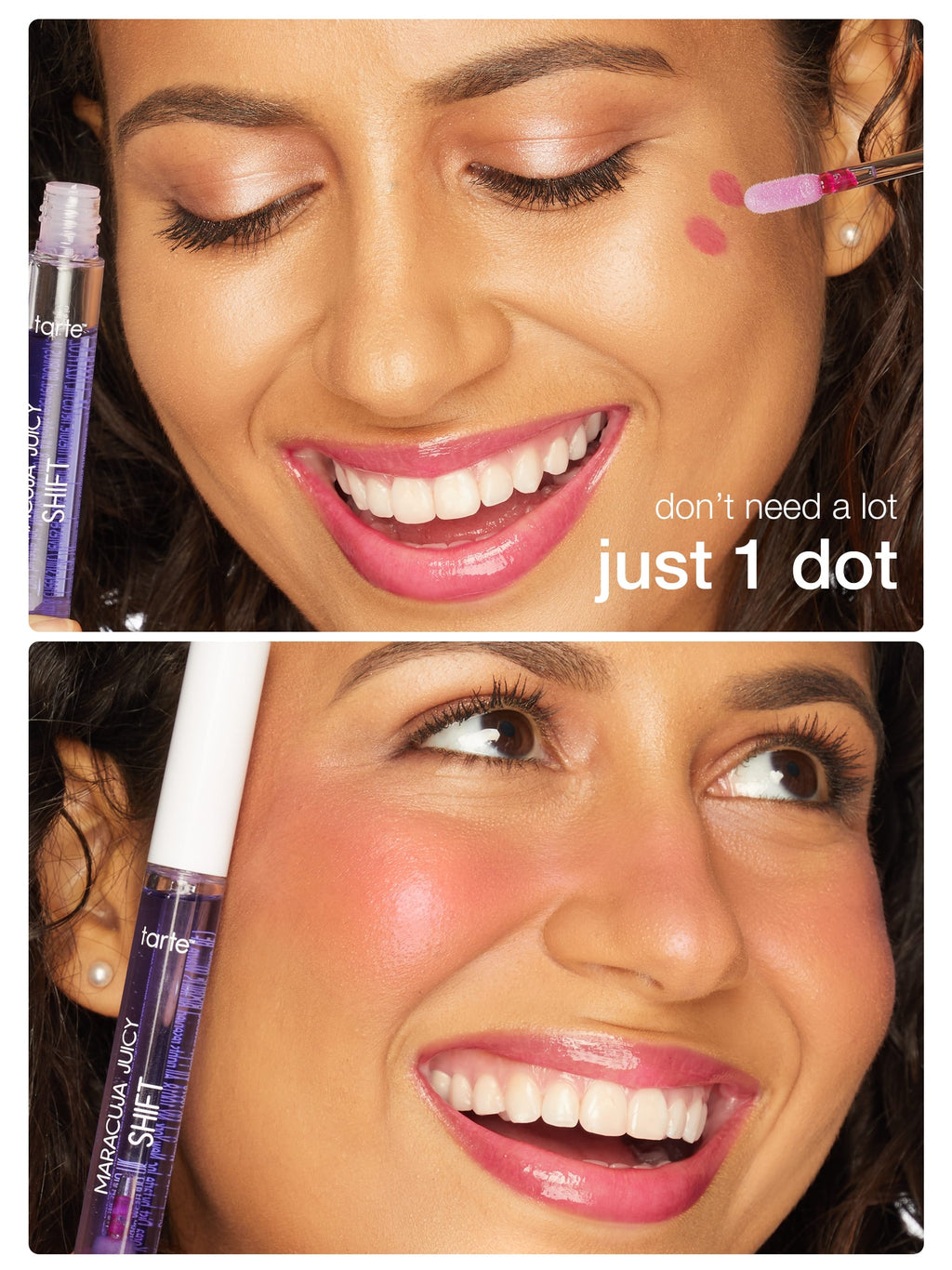 maracuja juicy lip & cheek shift