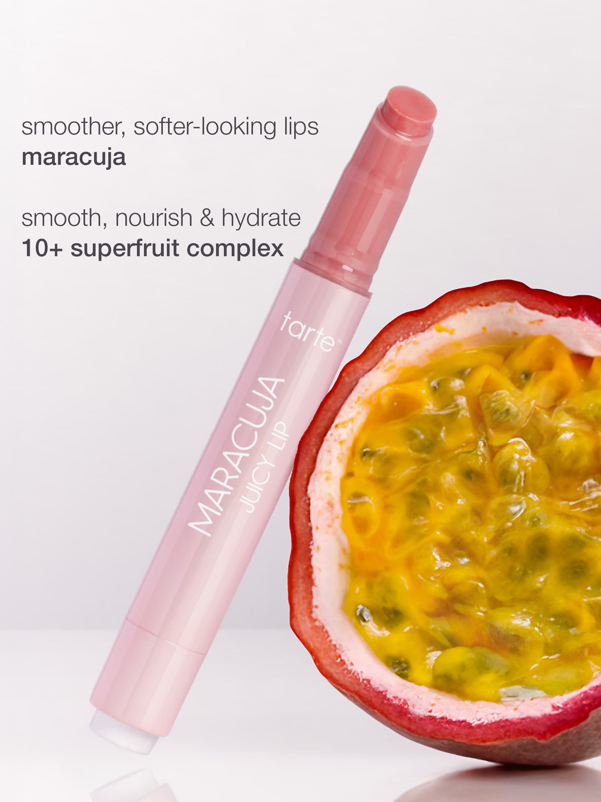 maracuja juicy lip balm gloss