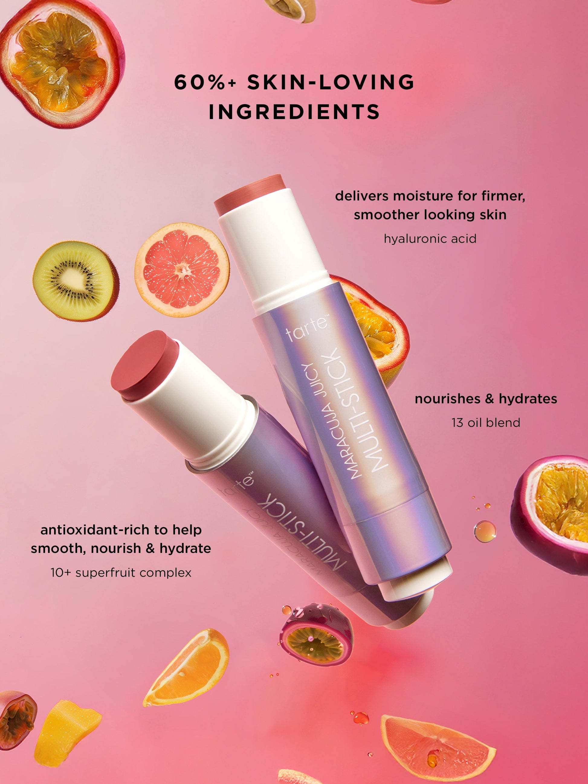maracuja juicy lip & cheek multi-stick