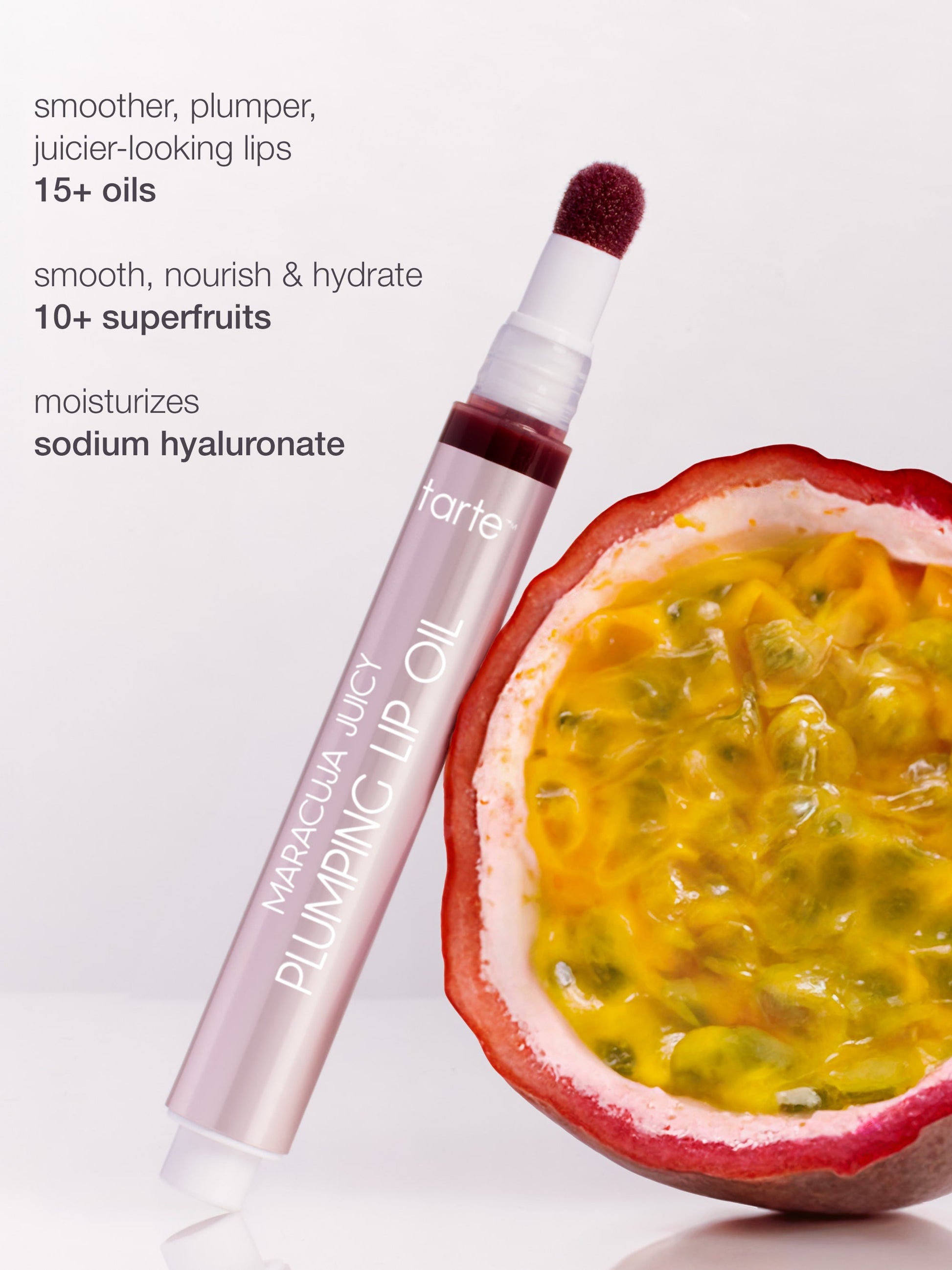 maracuja juicy plumping lip oil