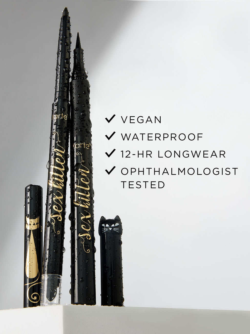 sex kitten eyeliner