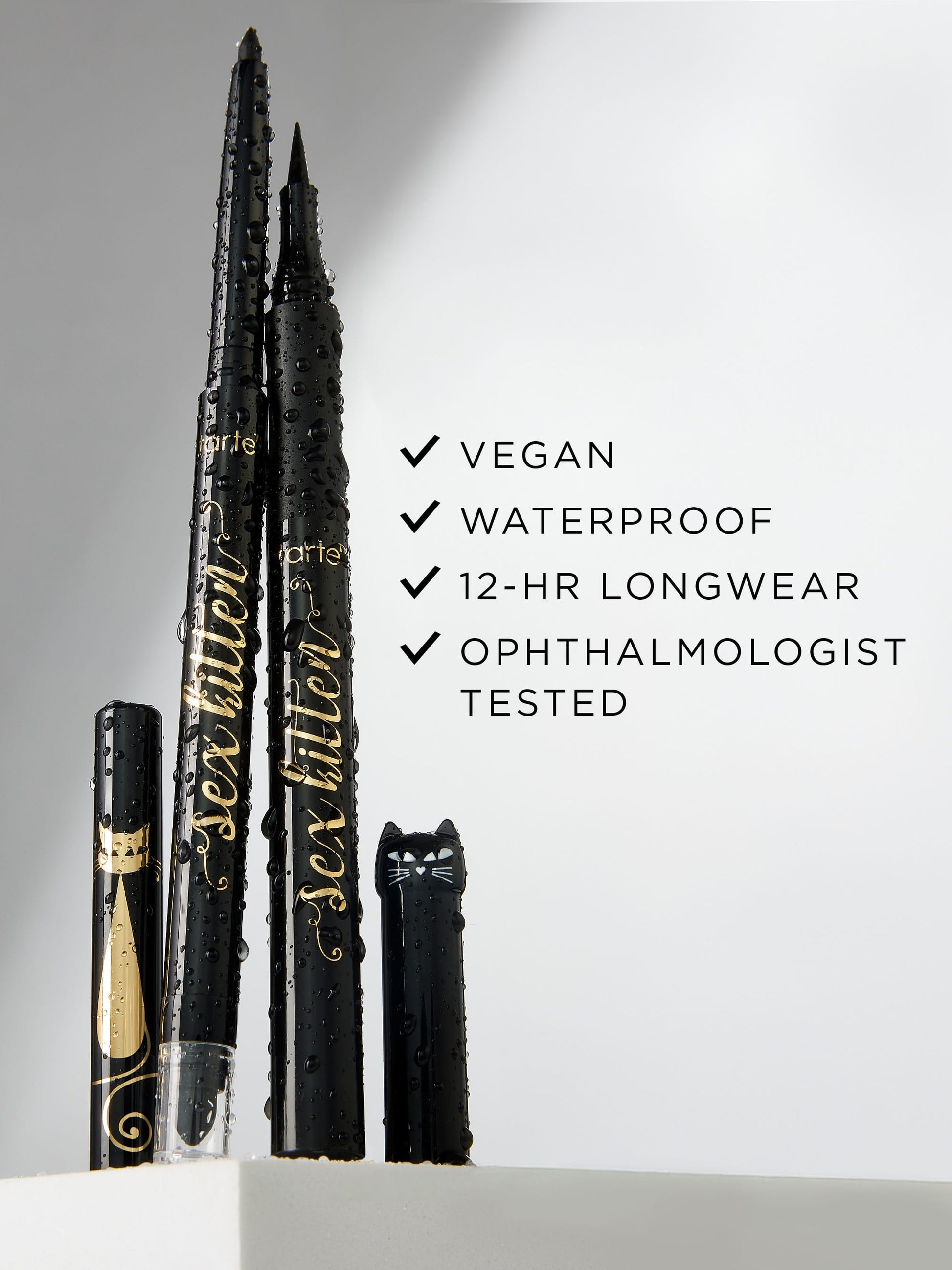 sex kitten eyeliner