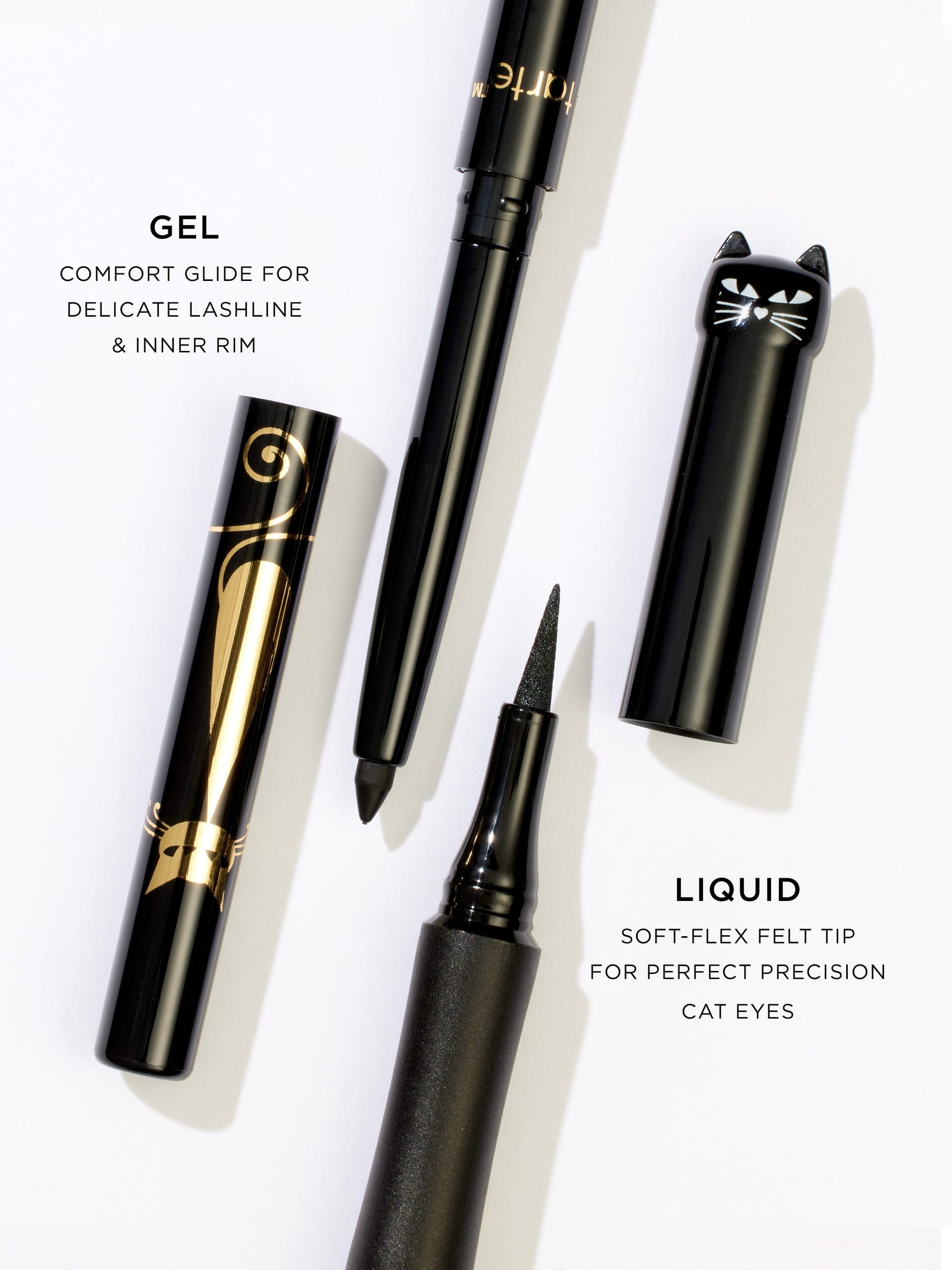 sex kitten eyeliner