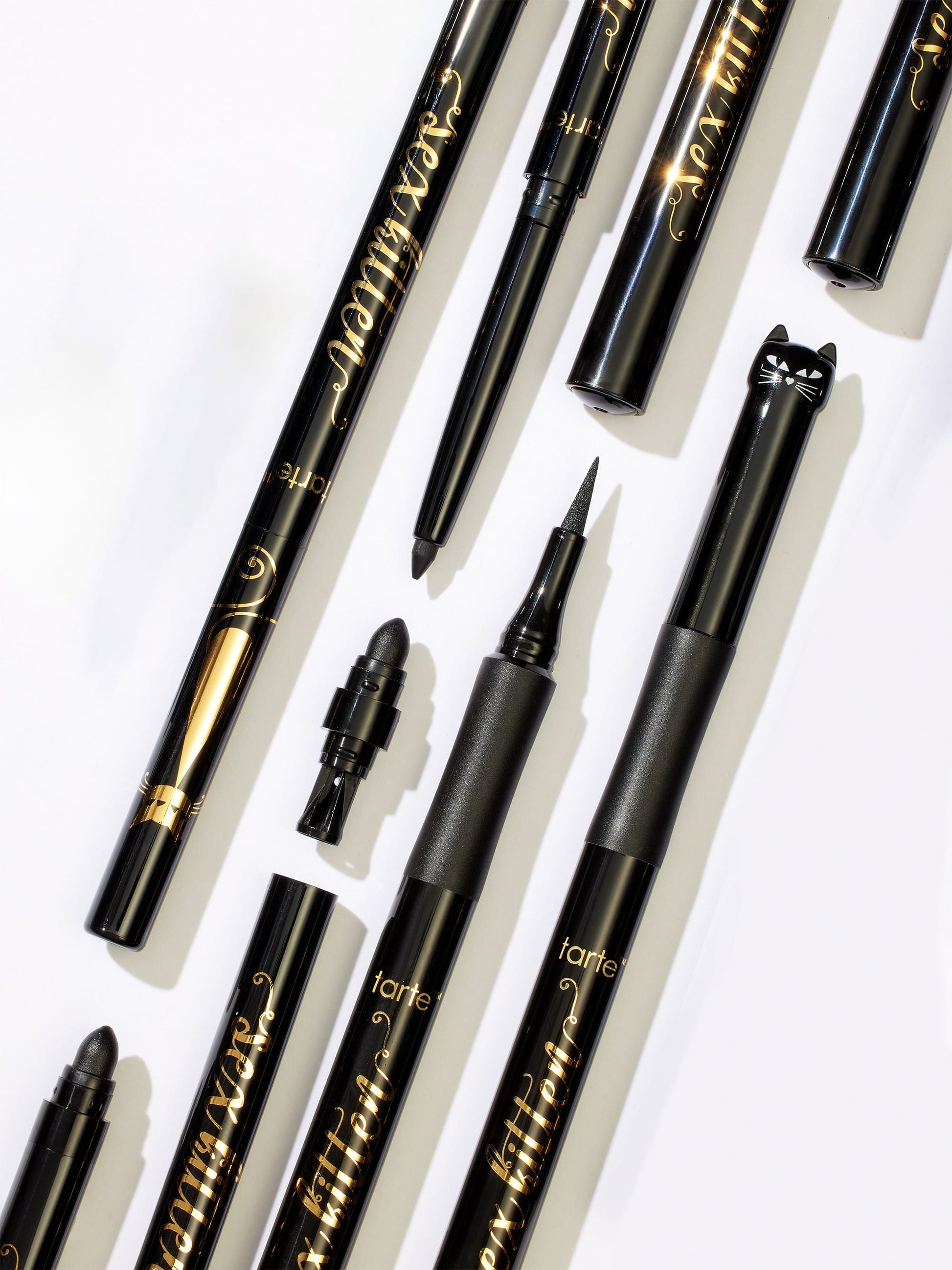 sex kitten eyeliner